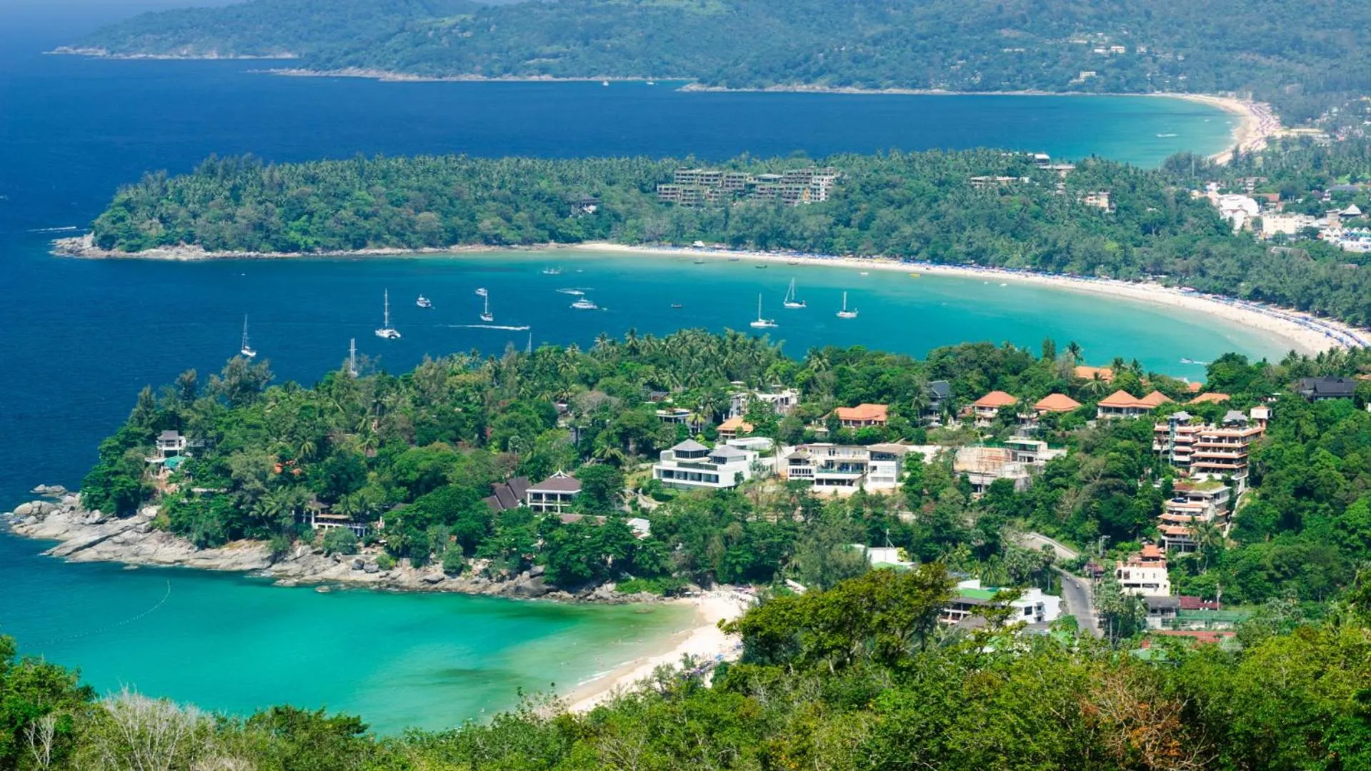 Sea view in Kata Leaf Resort Phuket -