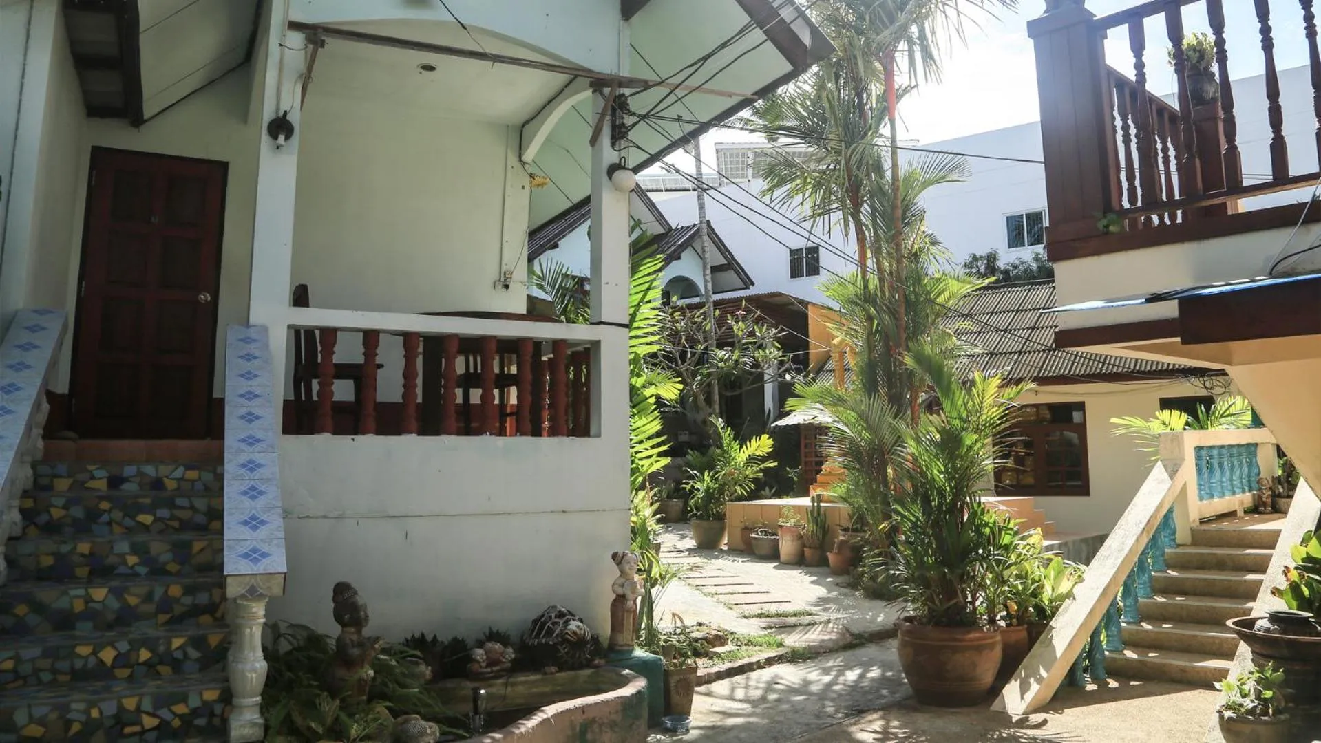 Garden view in Kata Leaf Resort Phuket -