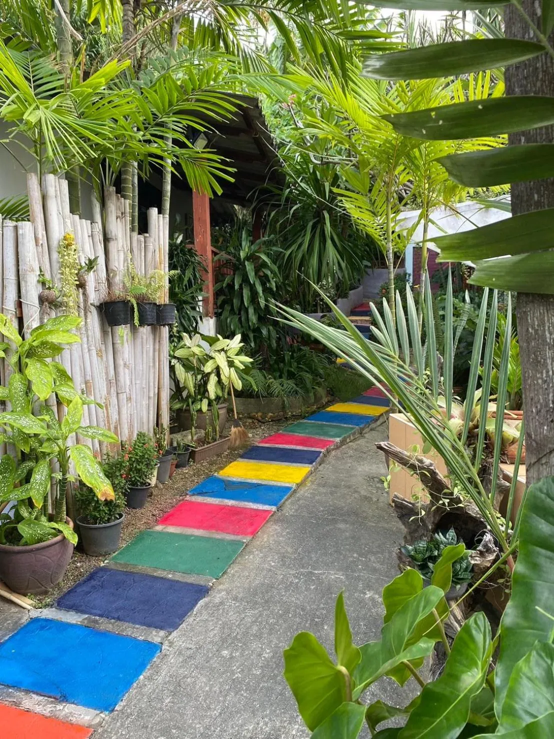 Garden view in Kata Leaf Resort Phuket -