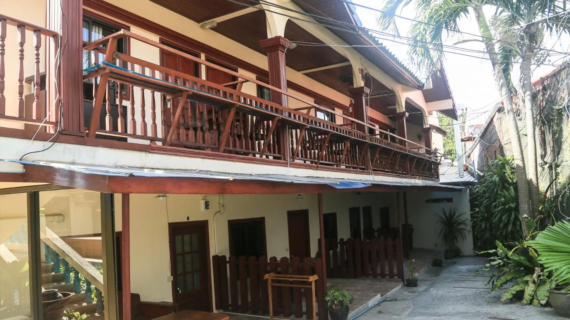 Property building in Kata Leaf Resort Phuket -