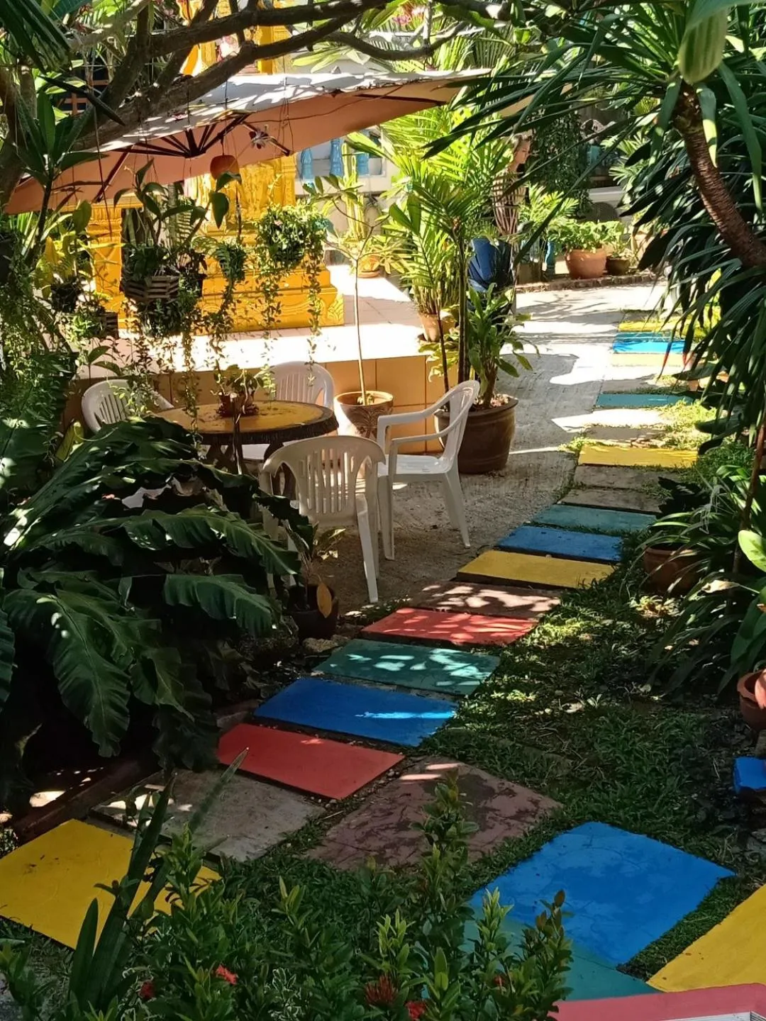 Garden in Kata Leaf Resort Phuket -