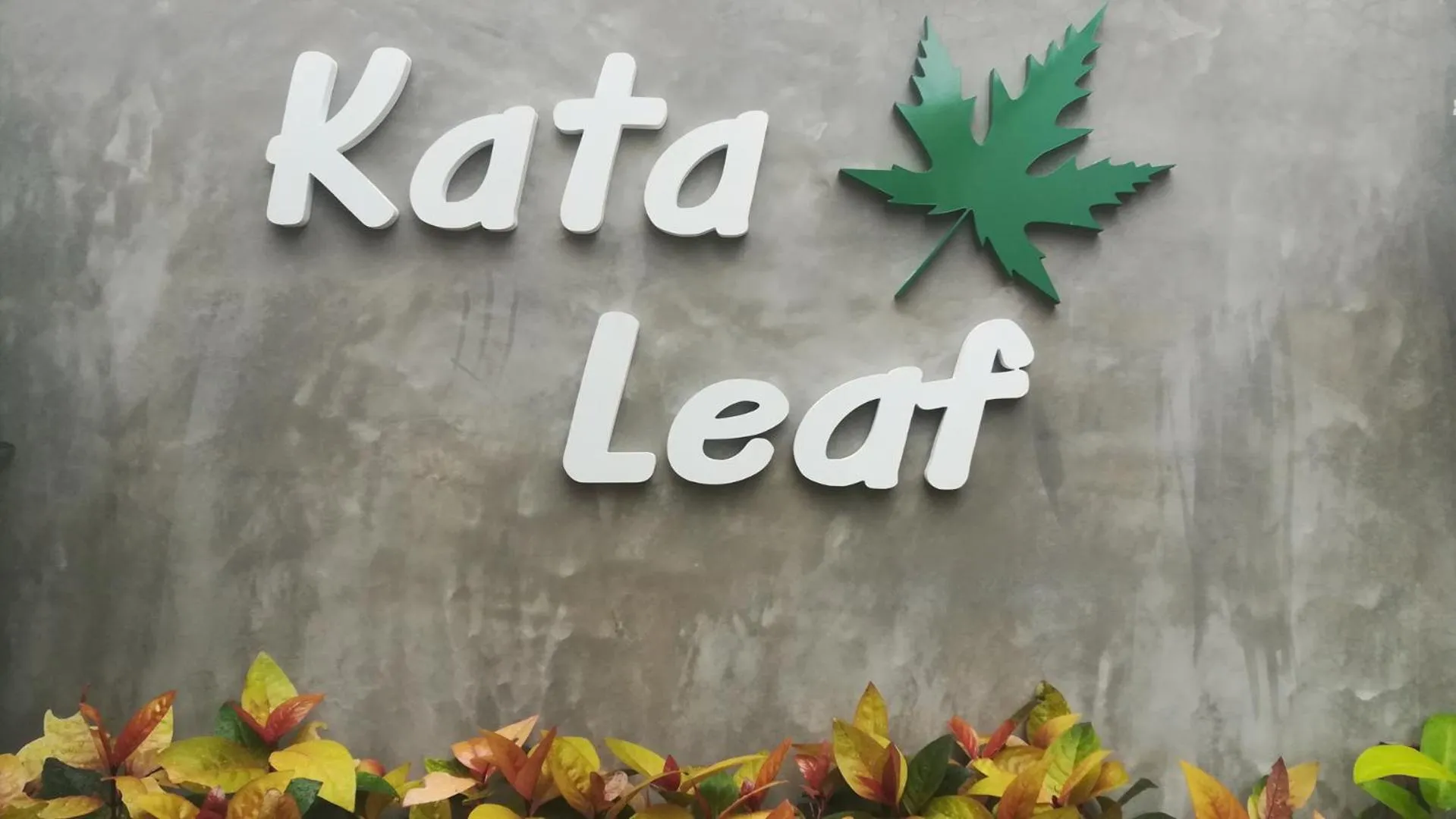 Property building in Kata Leaf Resort Phuket -