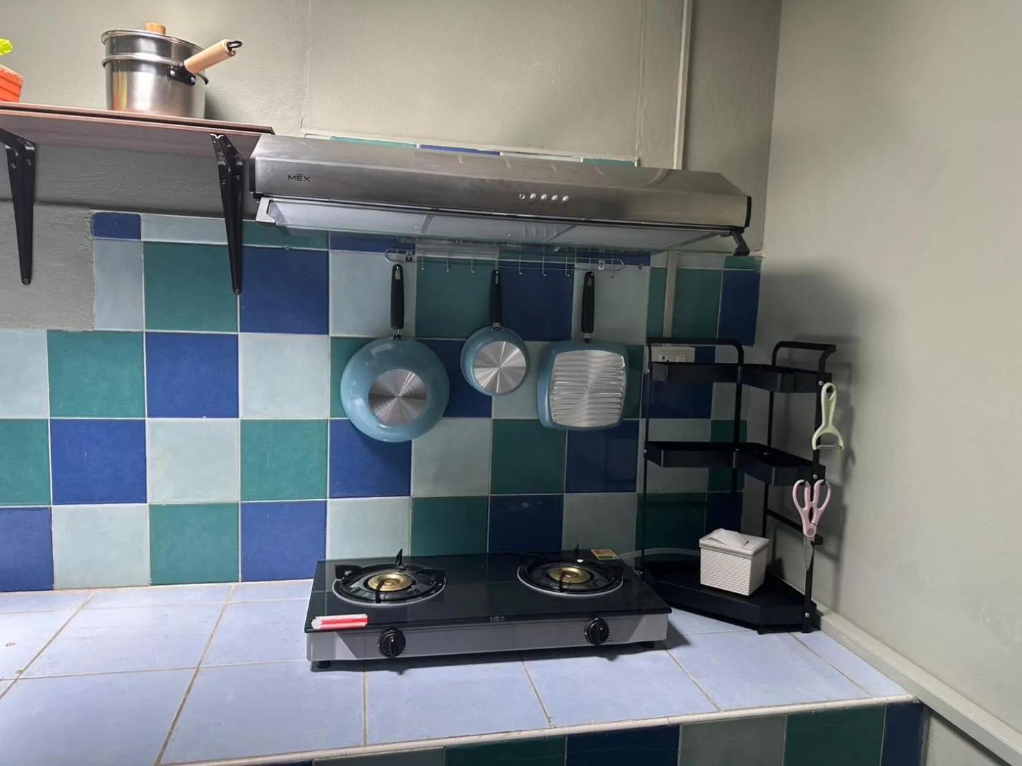 stove in Kata Leaf Resort Phuket -