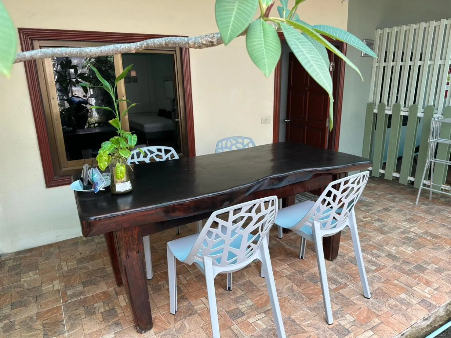 Patio in Kata Leaf Resort Phuket -