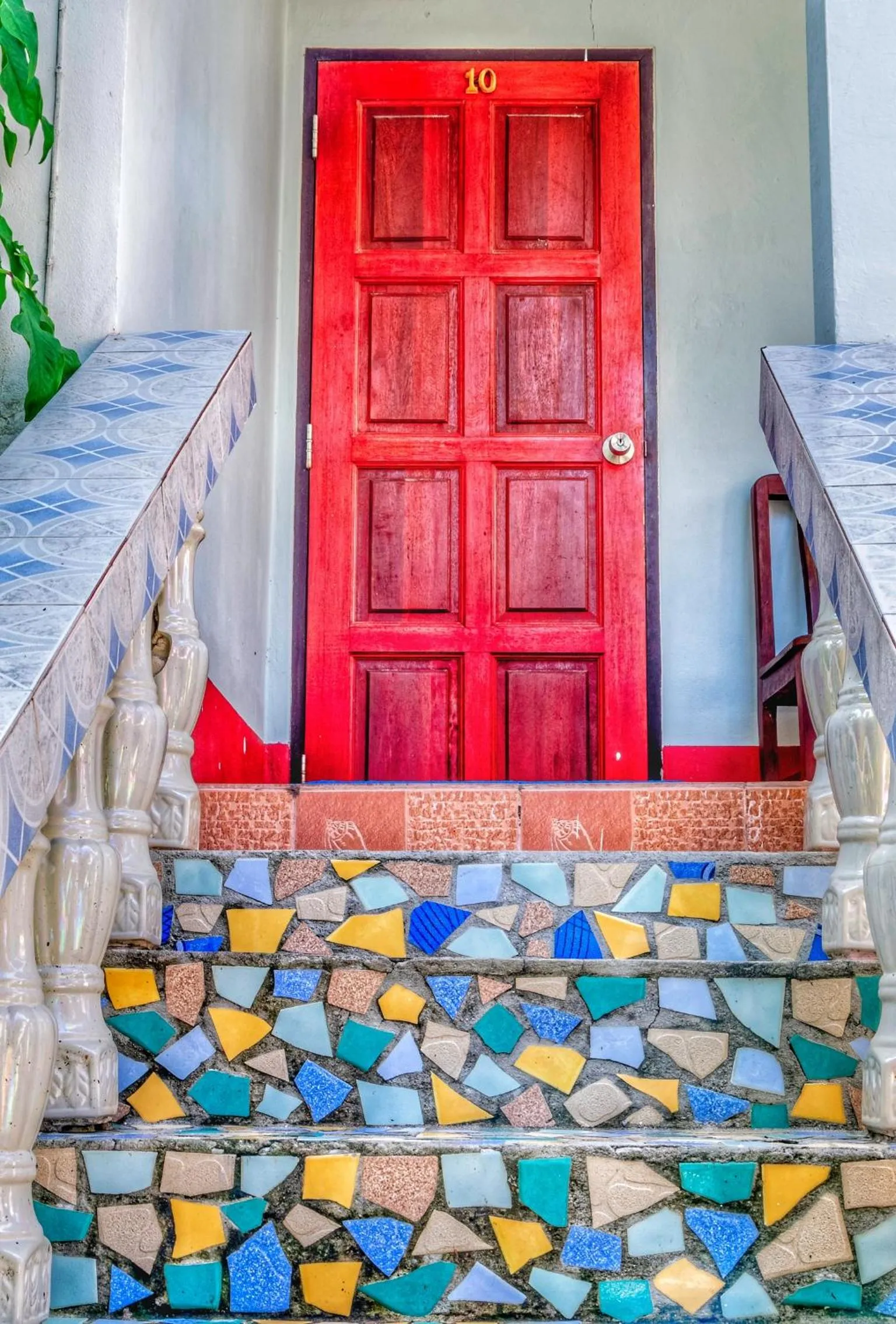 Garden view in Kata Leaf Resort Phuket -