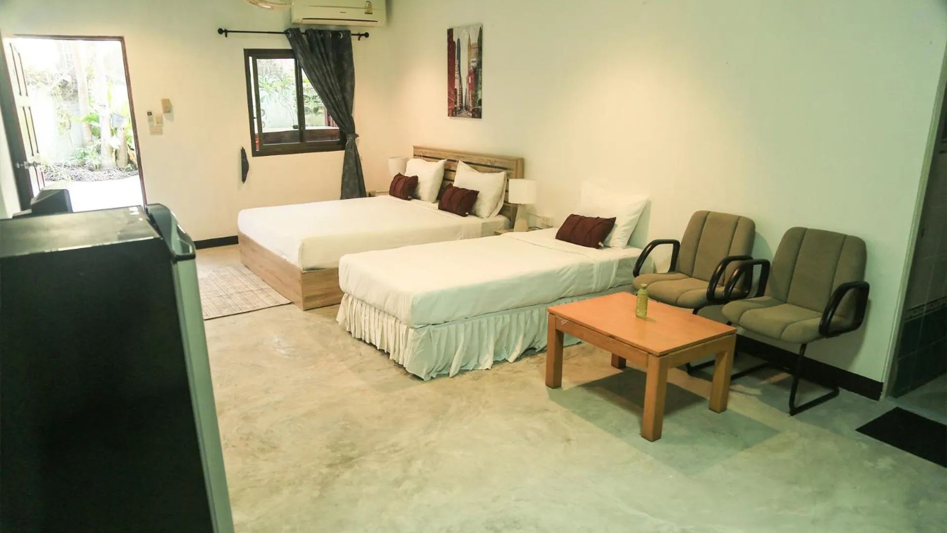 Bed in Kata Leaf Resort Phuket -