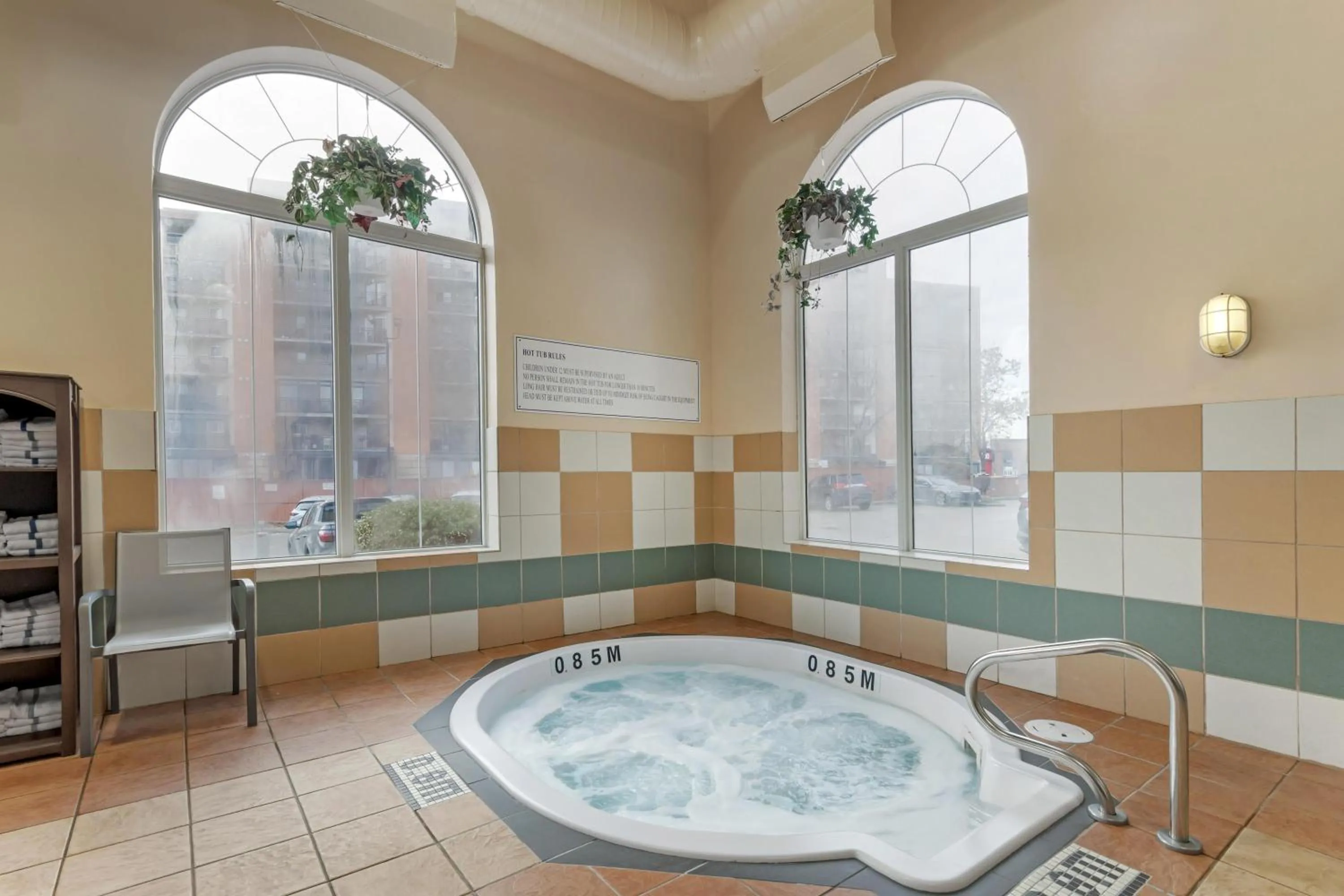 Pool view in Best Western Plus Pembina Inn & Suites