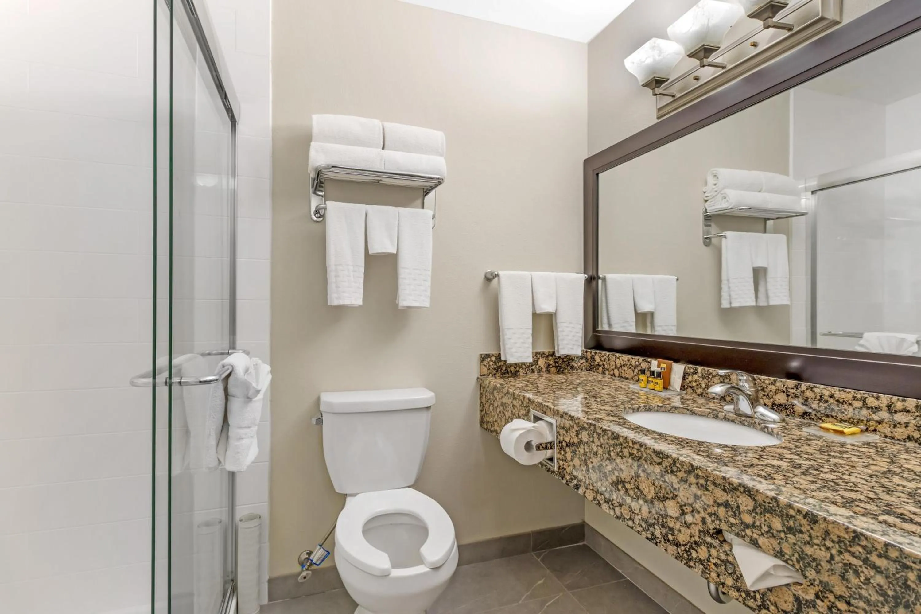 Bathroom in Best Western Plus Pembina Inn & Suites