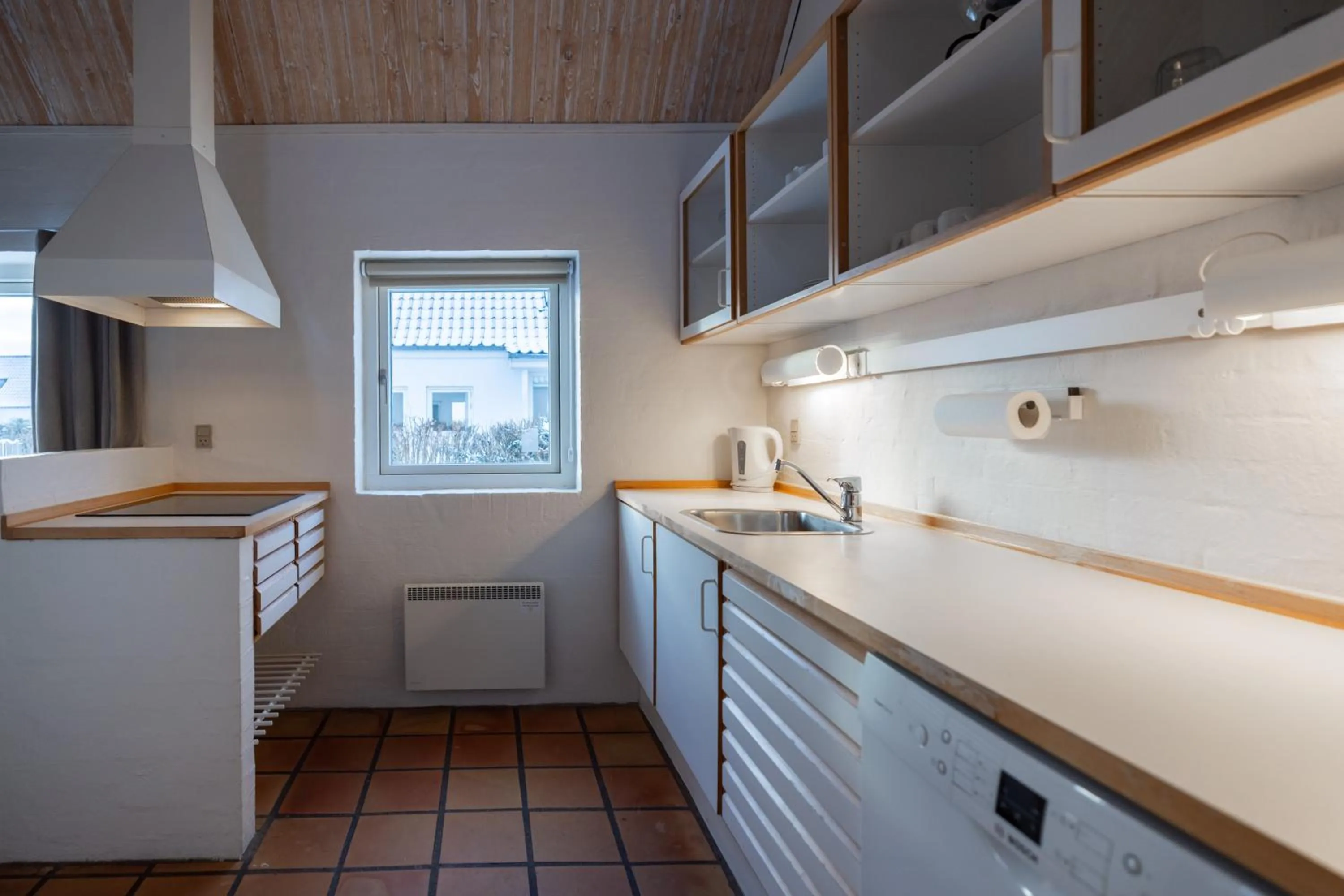 Kitchen or kitchenette in Skagen Strand Holiday Center