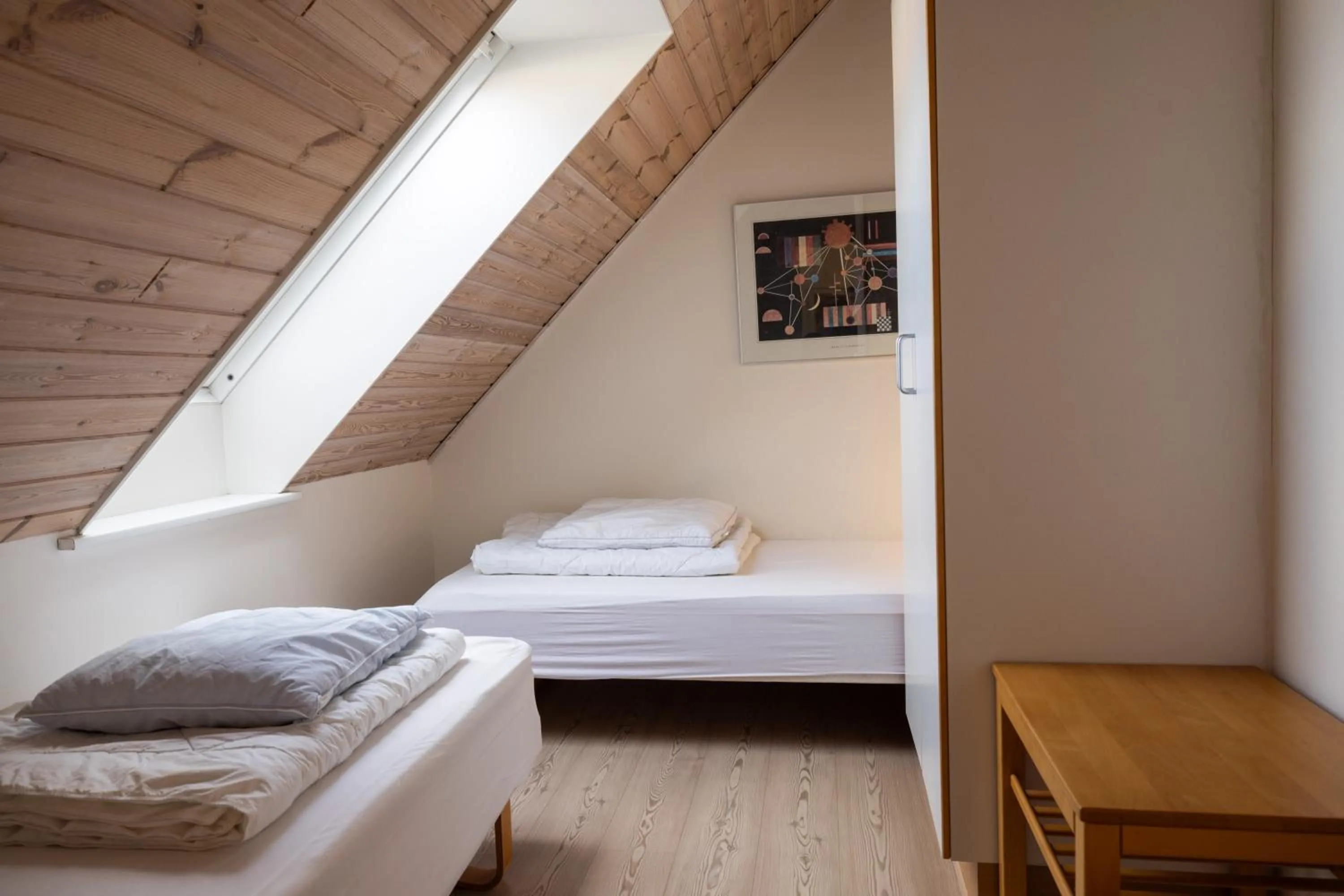 Bed in Skagen Strand Holiday Center