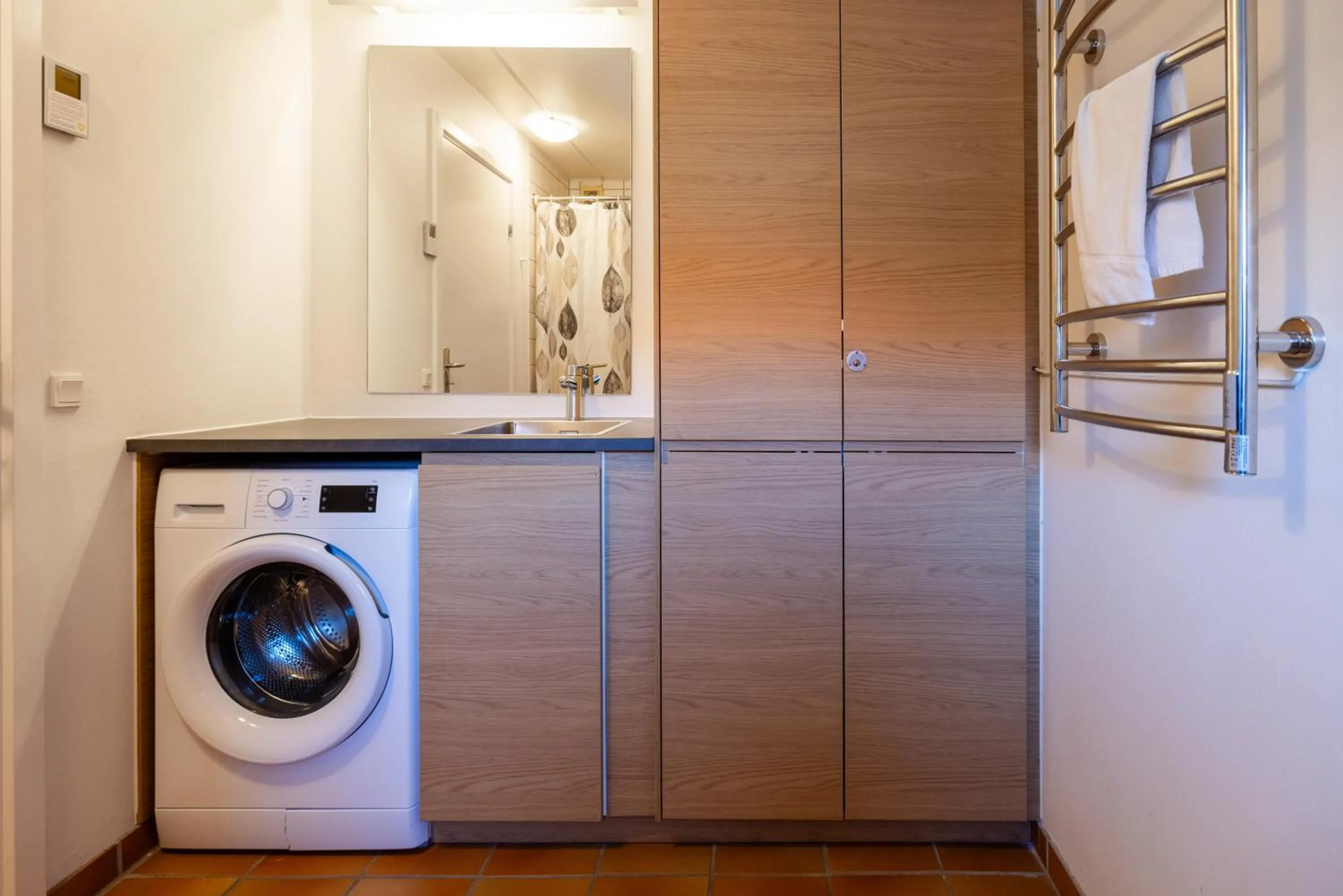 Bathroom in Skagen Strand Holiday Center
