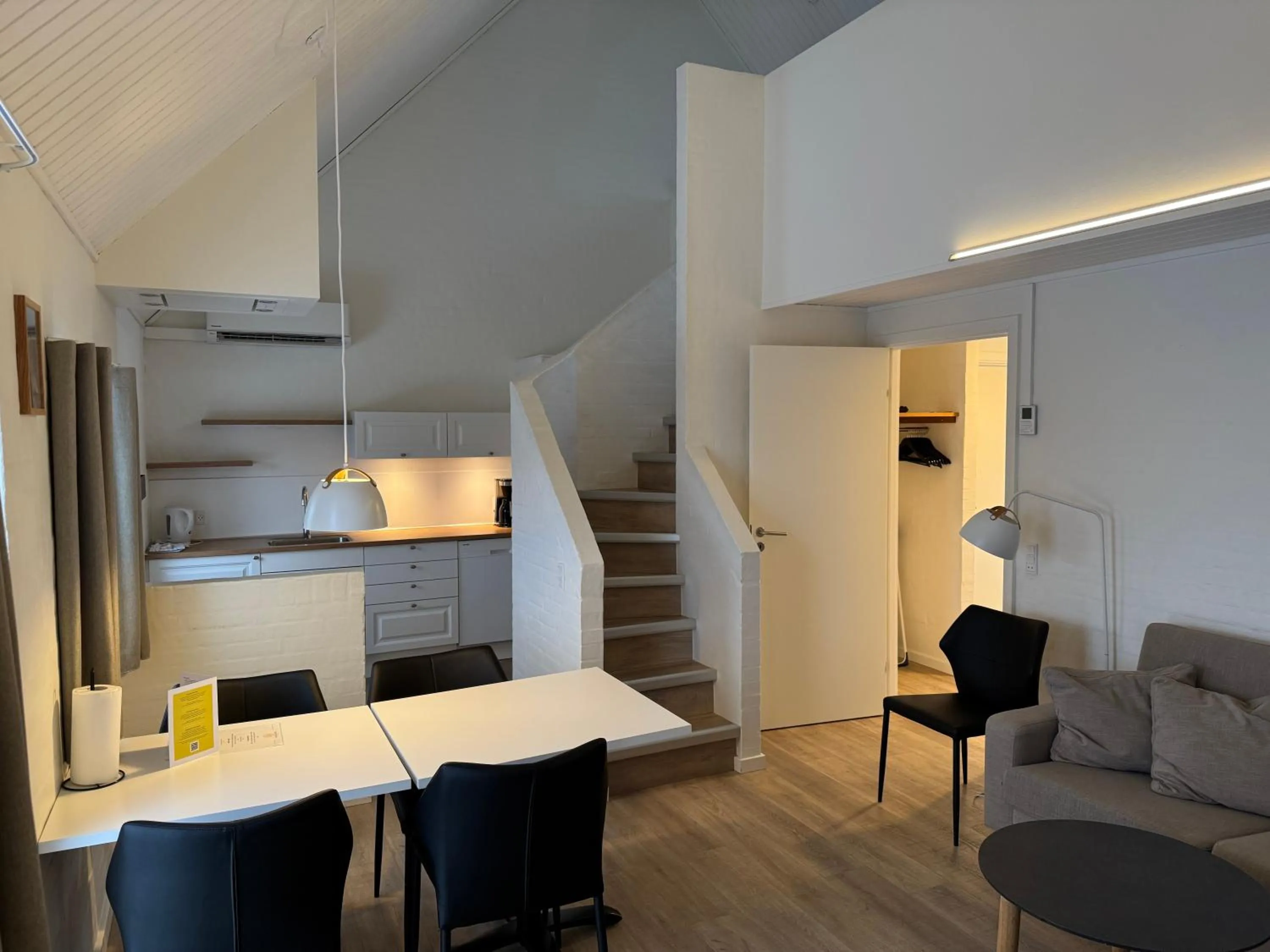 Kitchen or kitchenette in Skagen Strand Holiday Center