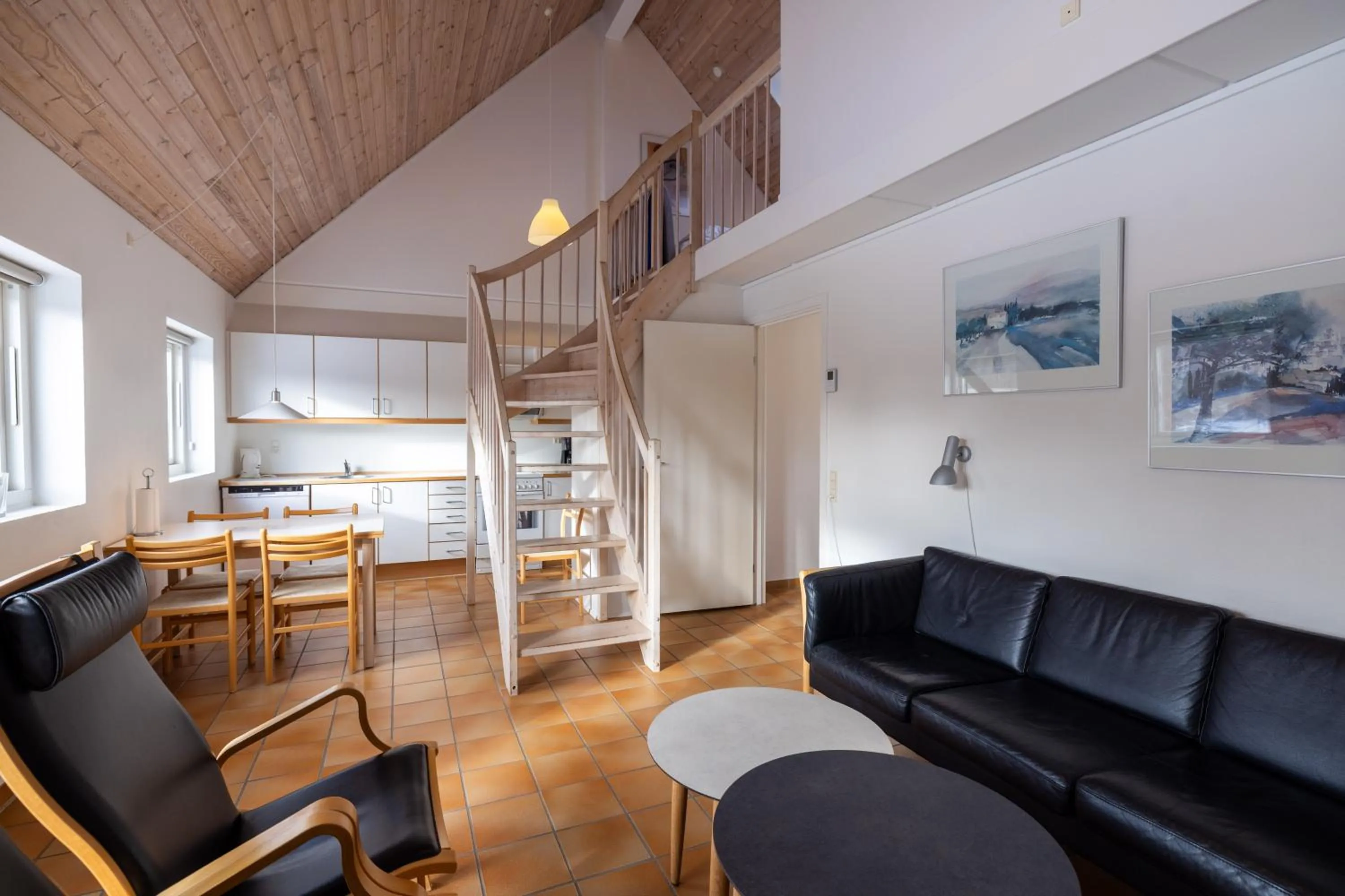 Seating area in Skagen Strand Holiday Center