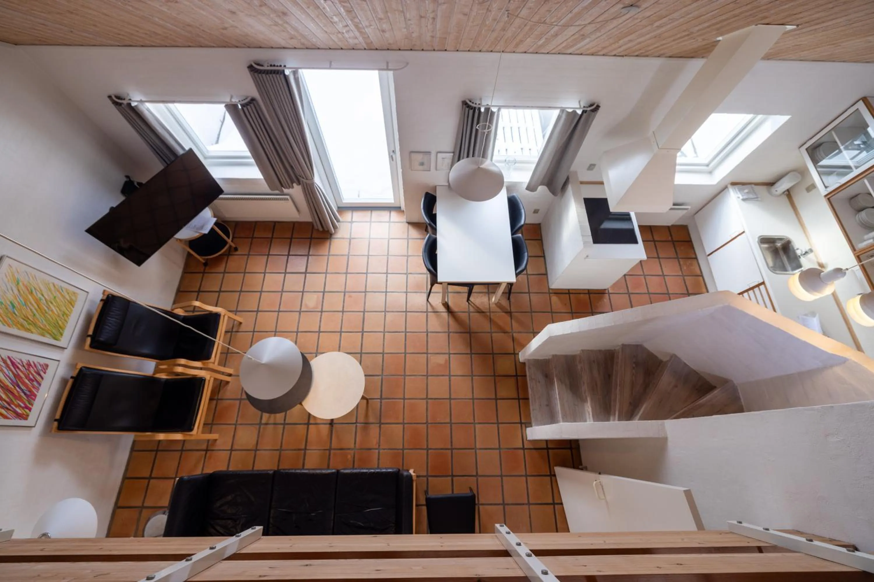 Communal lounge/ TV room in Skagen Strand Holiday Center