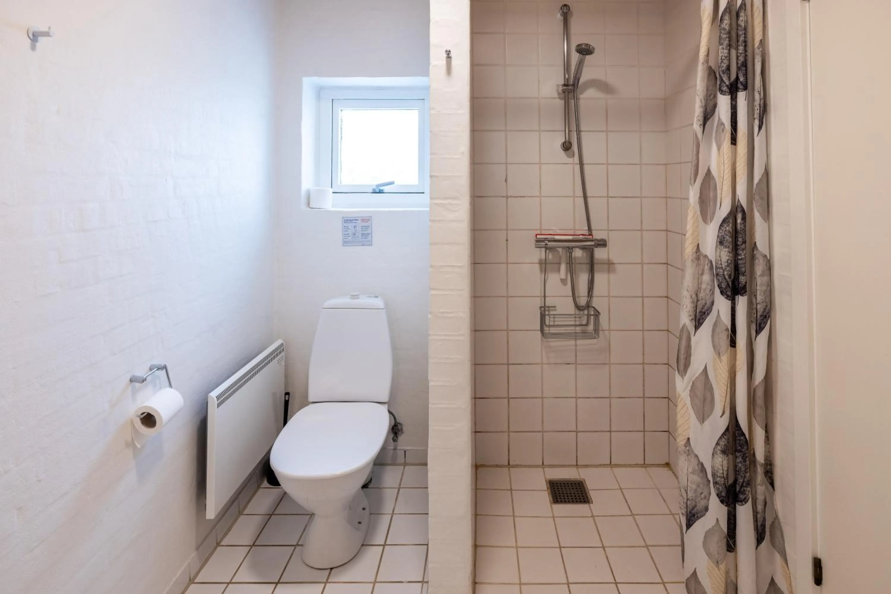 Shower in Skagen Strand Holiday Center