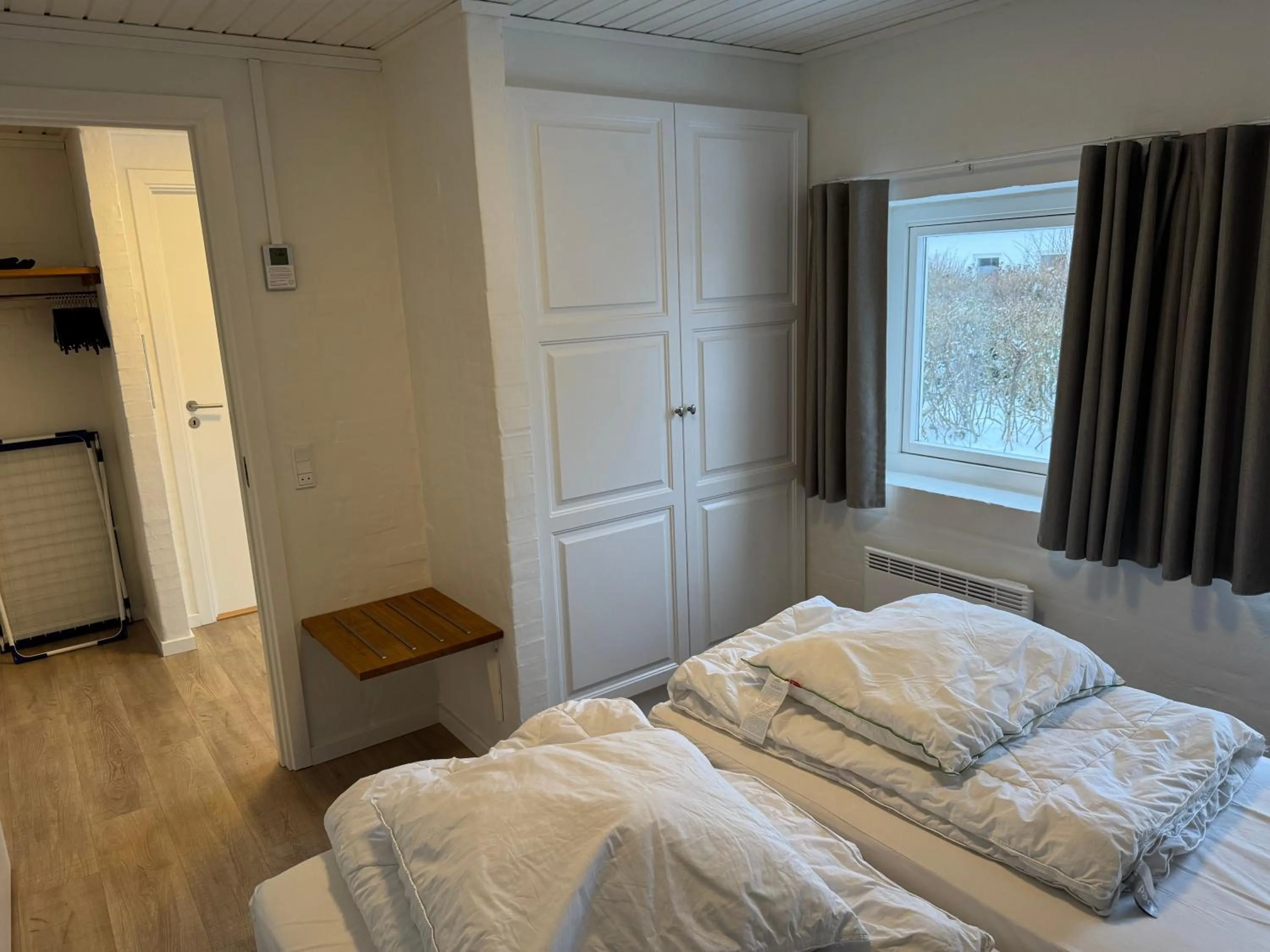 Bed in Skagen Strand Holiday Center