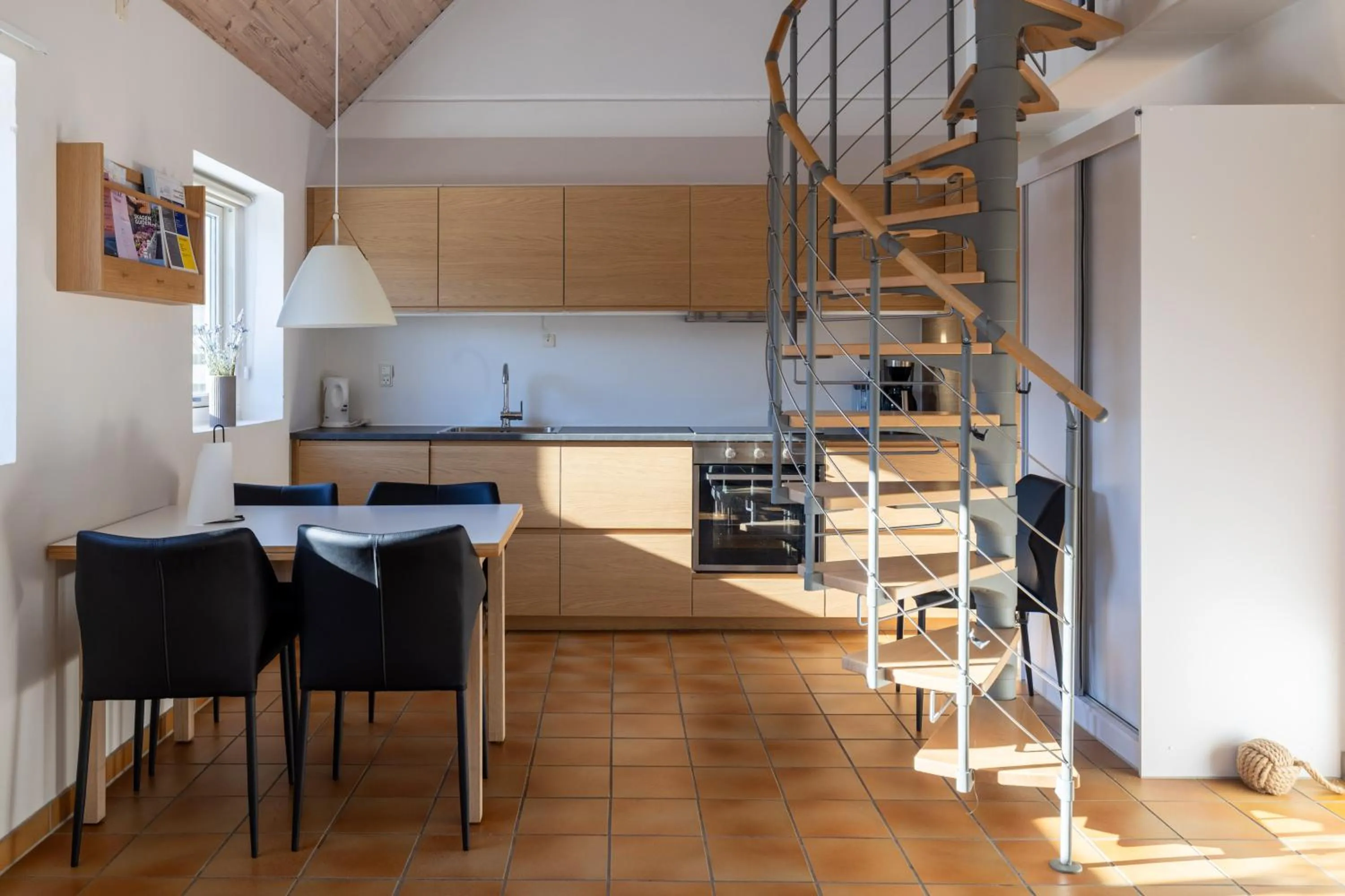 Kitchen or kitchenette in Skagen Strand Holiday Center