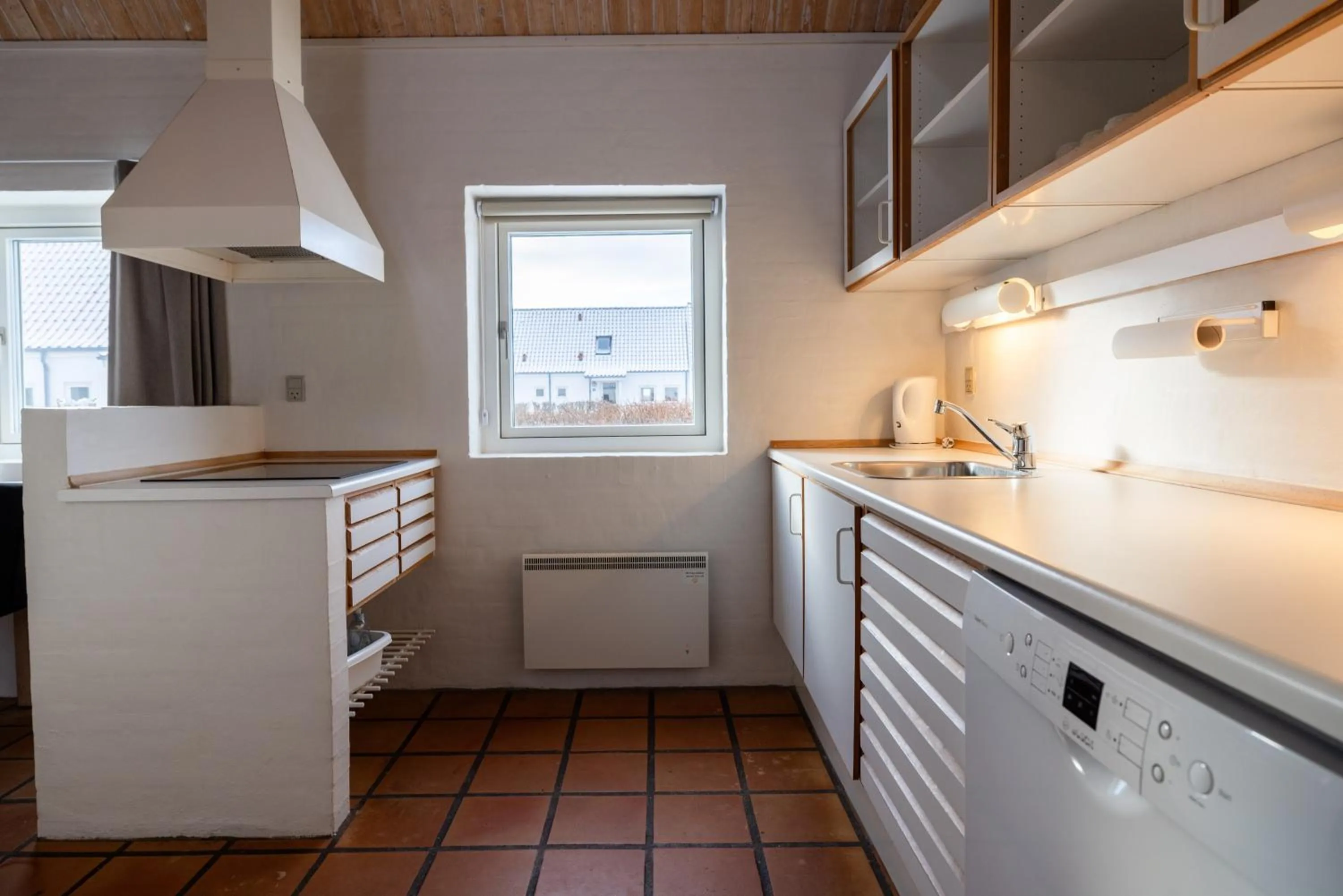 Kitchen or kitchenette in Skagen Strand Holiday Center