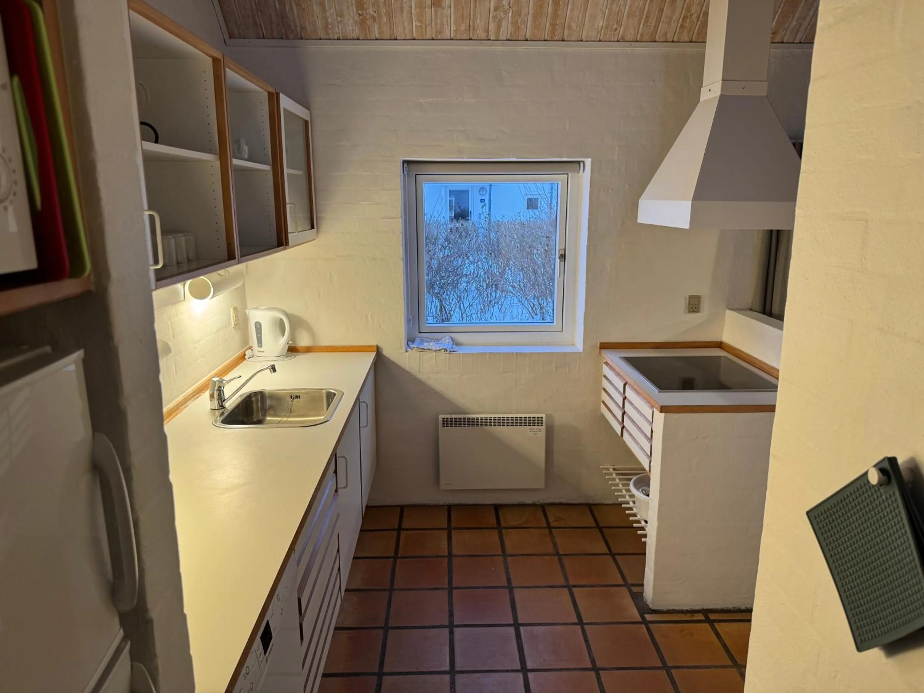 Kitchen or kitchenette in Skagen Strand Holiday Center