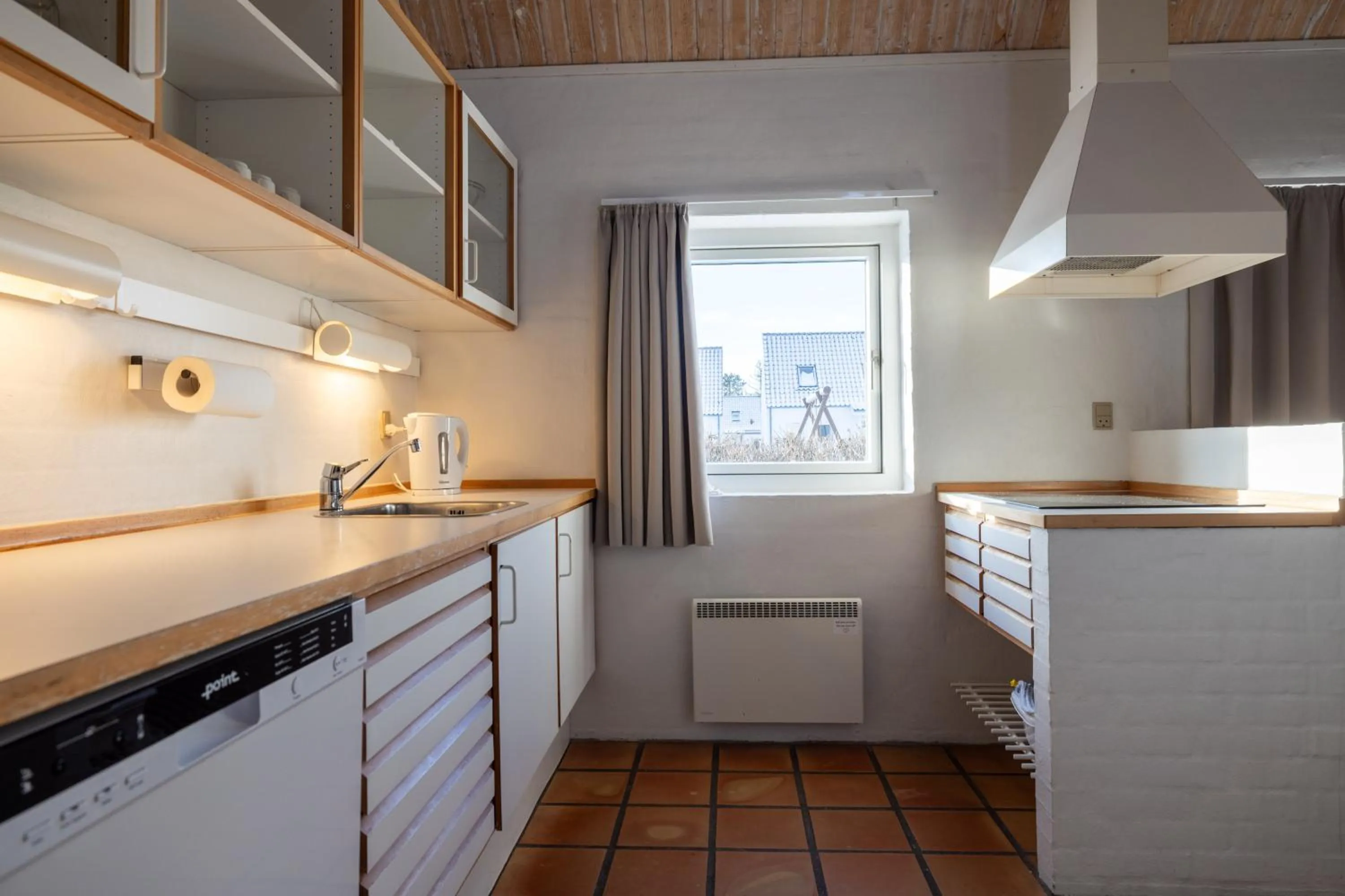 Kitchen or kitchenette in Skagen Strand Holiday Center