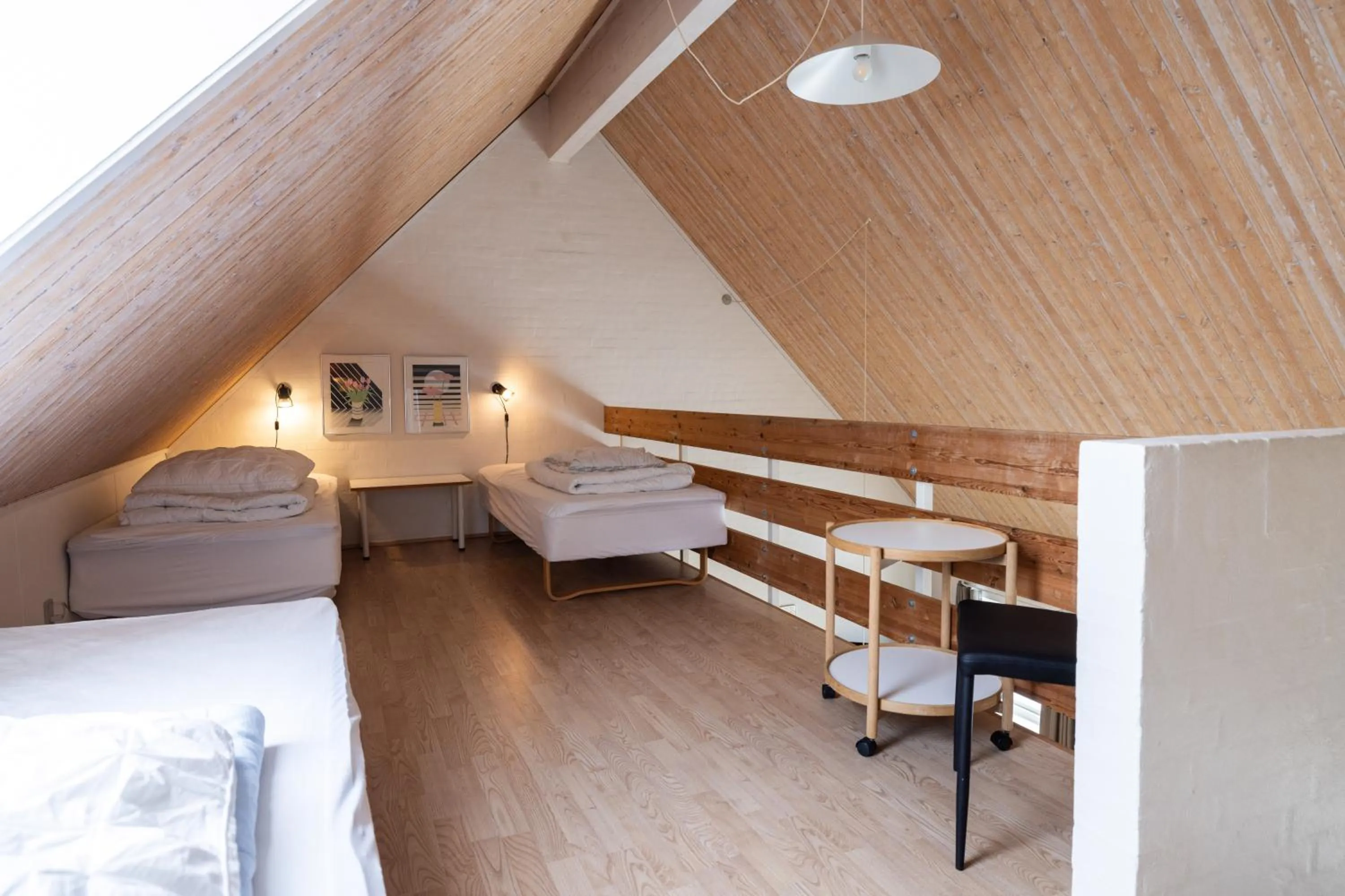 Bed in Skagen Strand Holiday Center