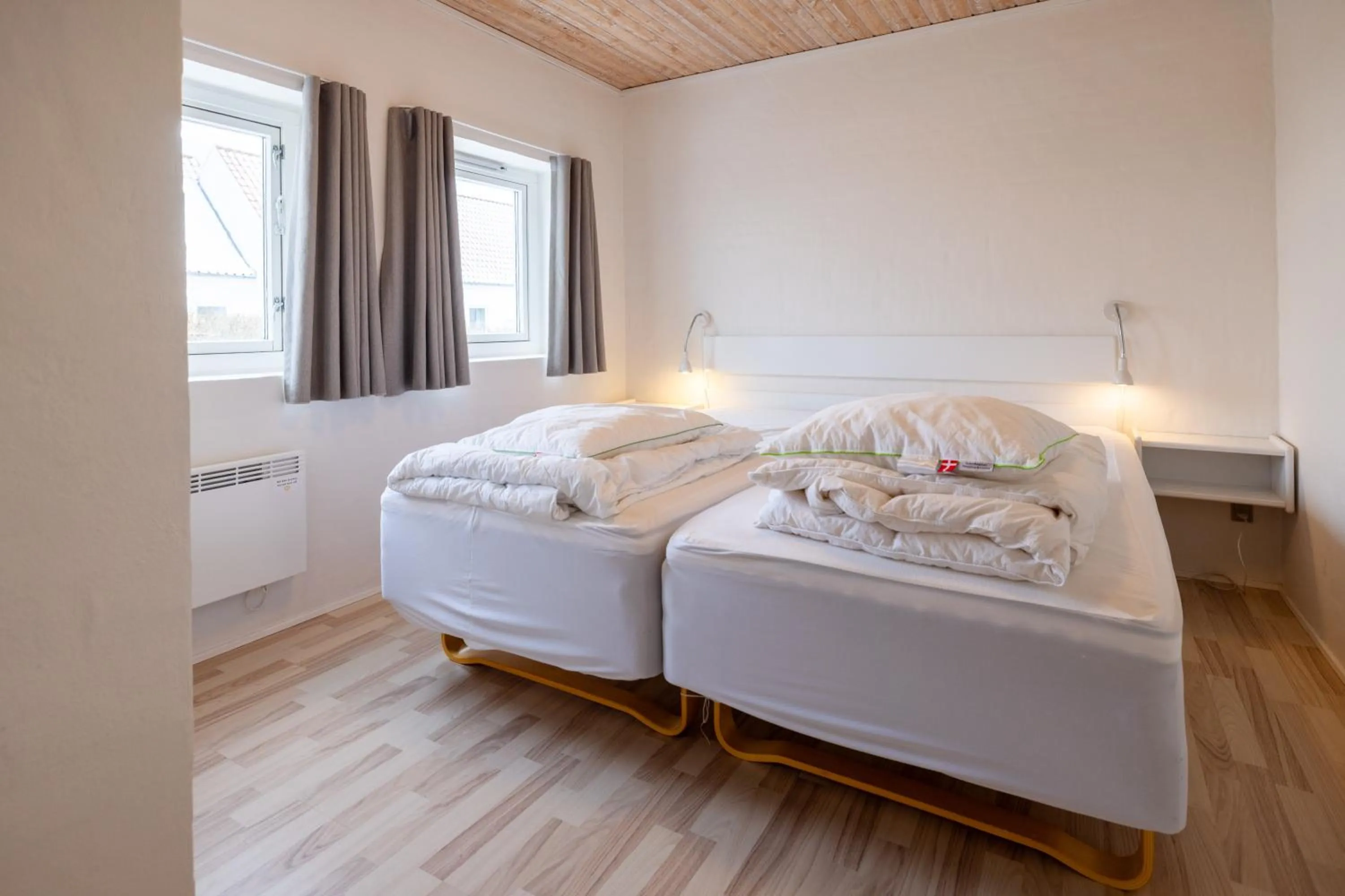 Bed in Skagen Strand Holiday Center