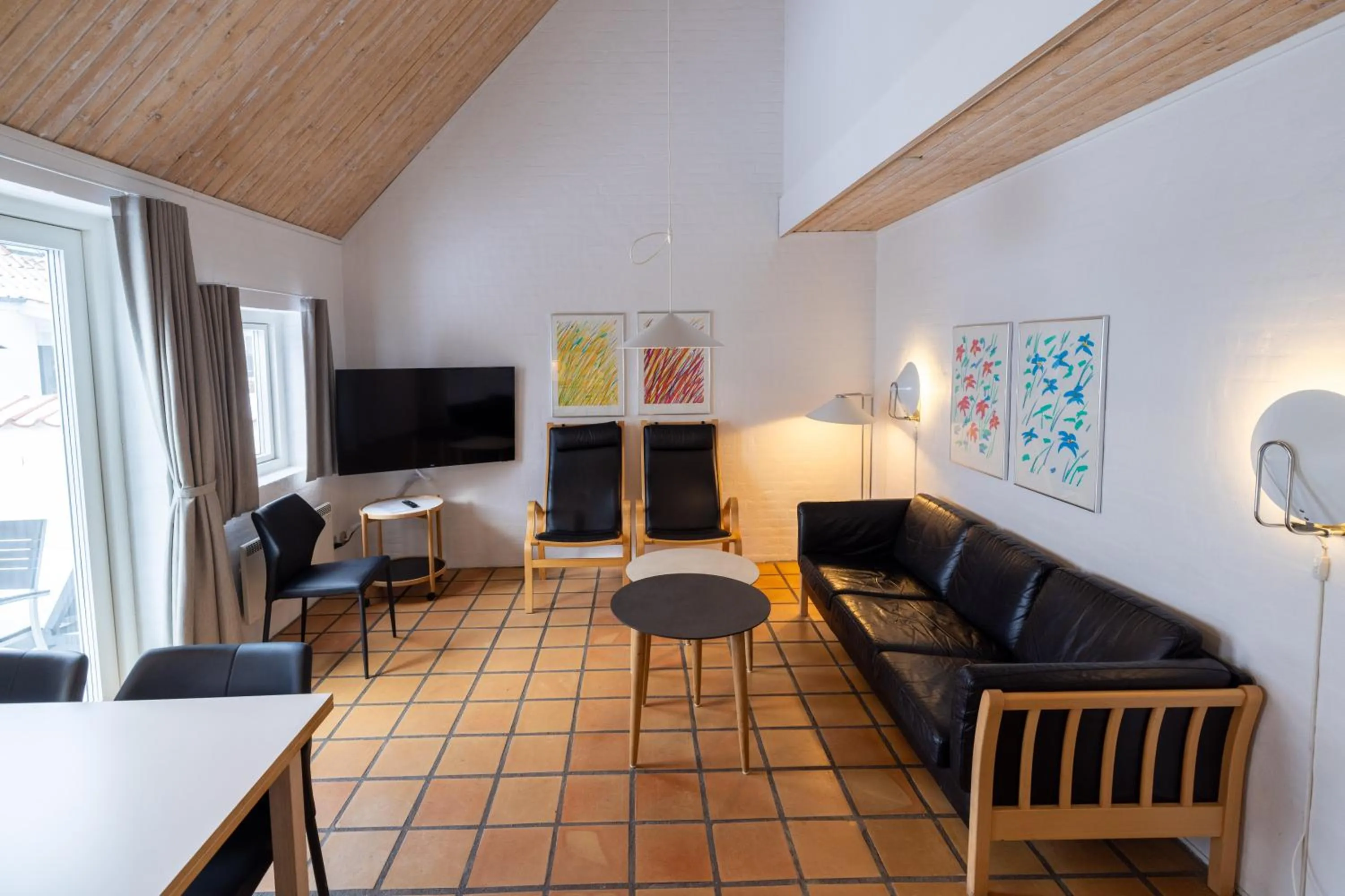 Communal lounge/ TV room in Skagen Strand Holiday Center