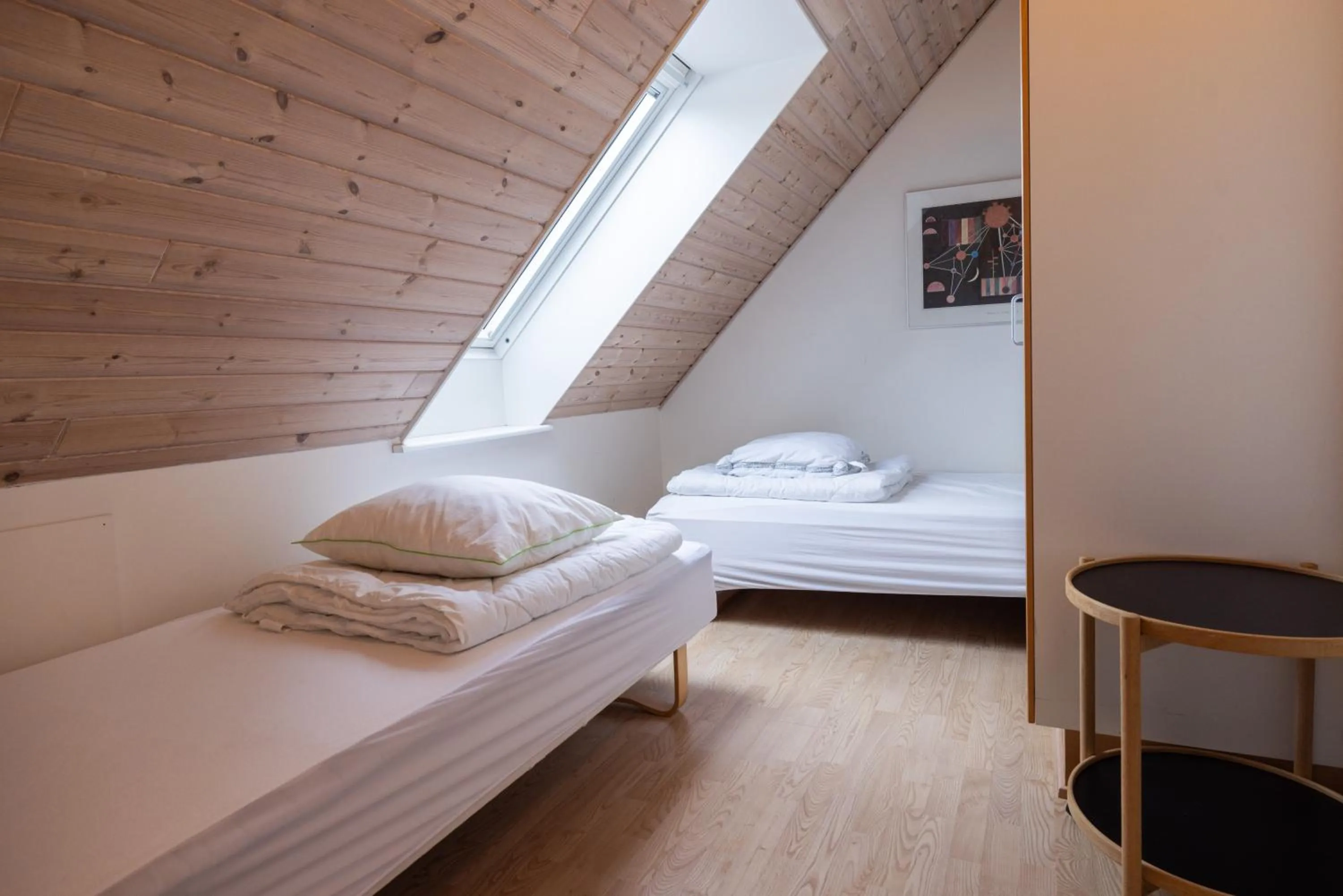 Bed in Skagen Strand Holiday Center