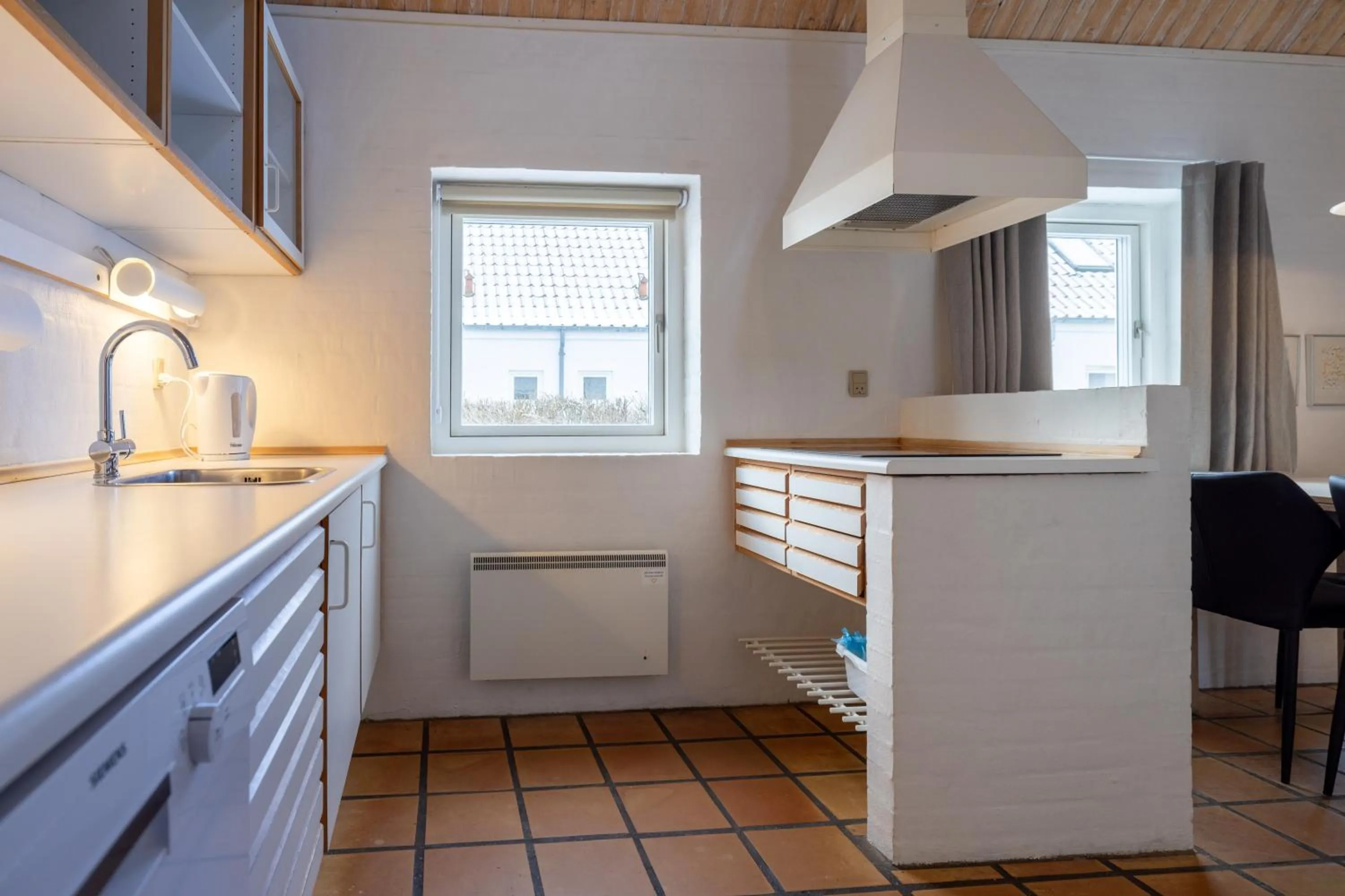 Kitchen or kitchenette in Skagen Strand Holiday Center