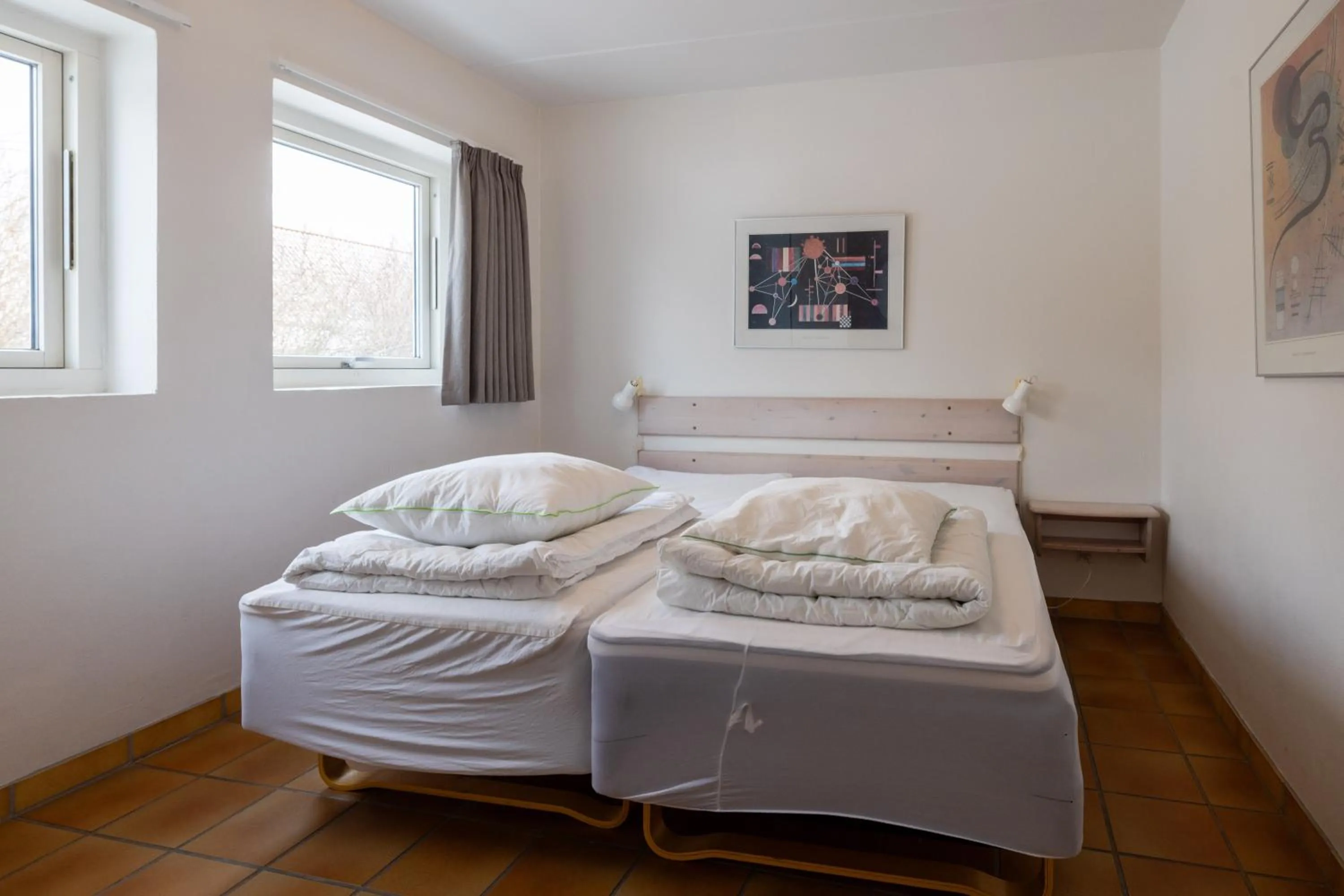 Bed in Skagen Strand Holiday Center