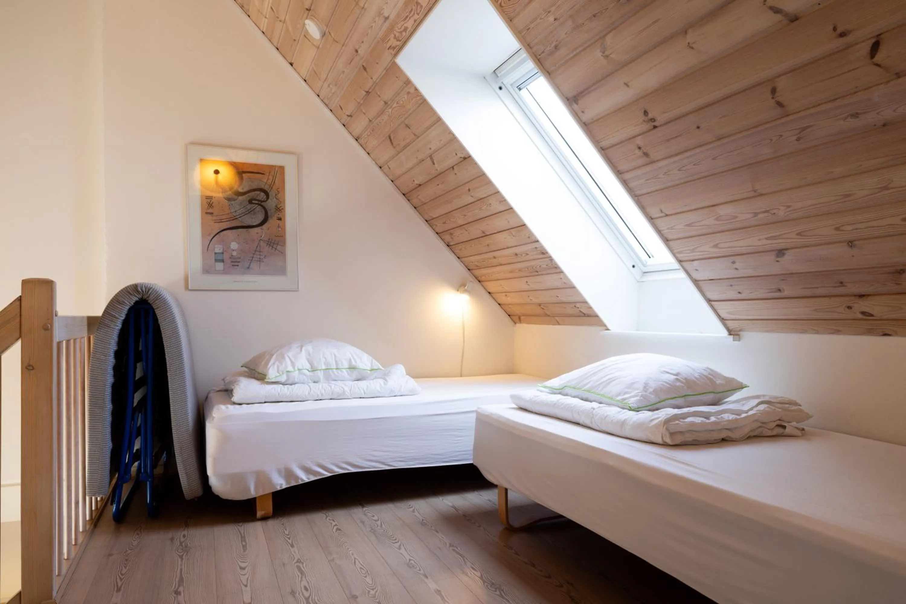 Bed in Skagen Strand Holiday Center