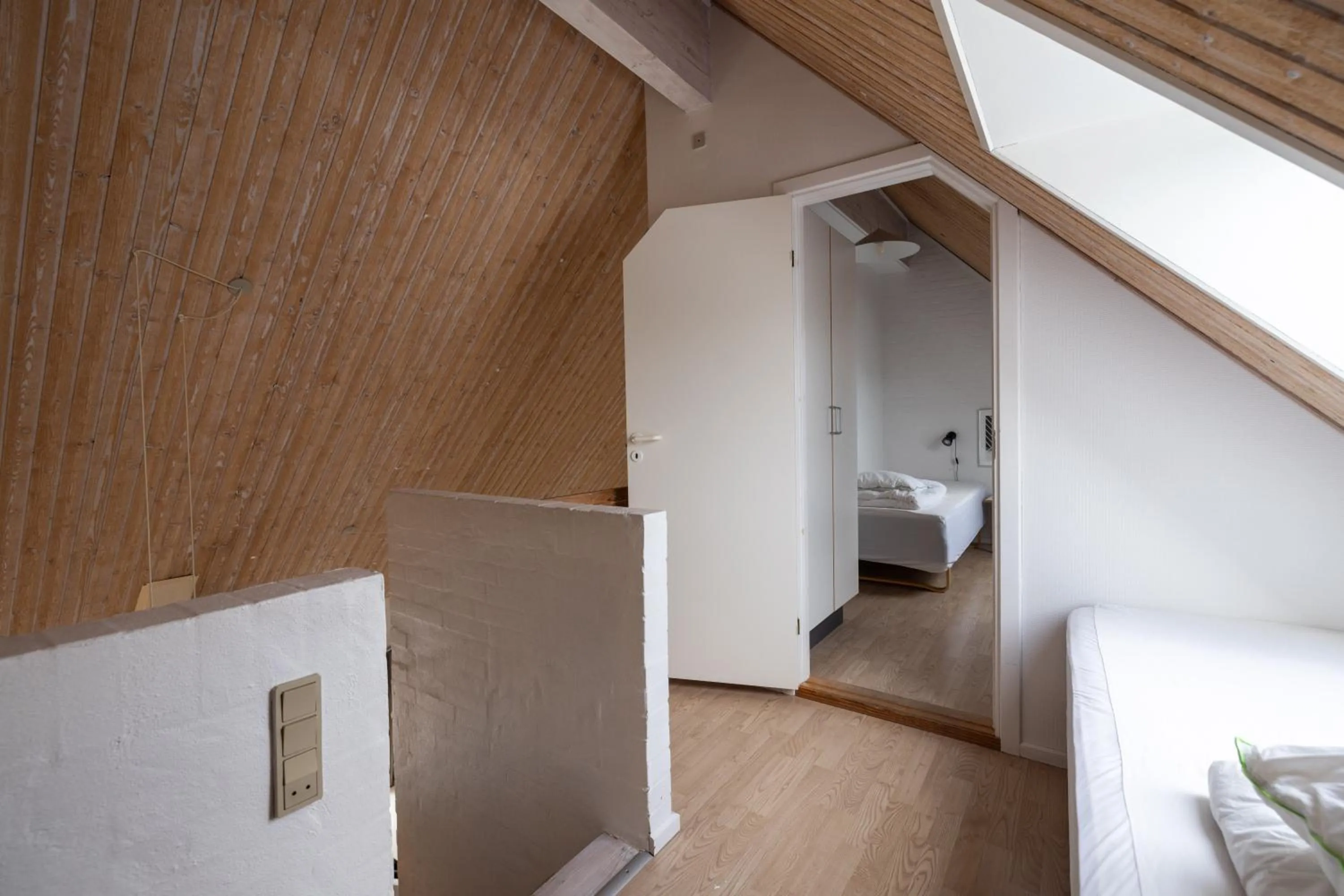 Bed in Skagen Strand Holiday Center