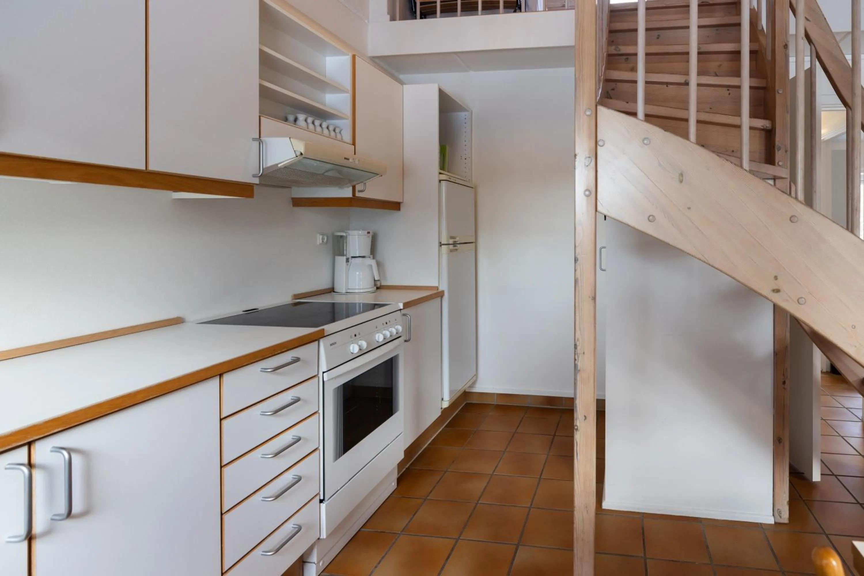 Kitchen or kitchenette in Skagen Strand Holiday Center