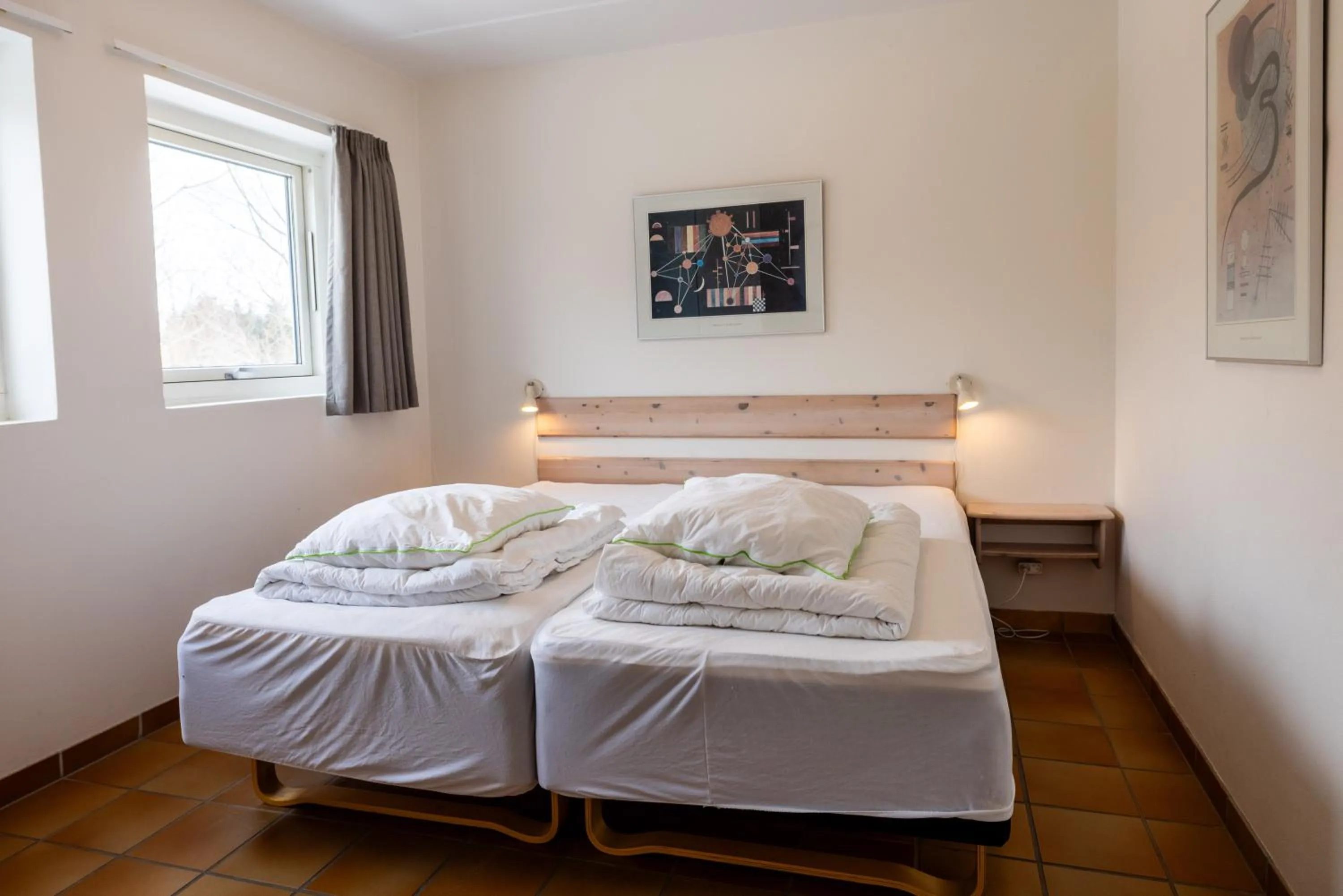 Bed in Skagen Strand Holiday Center