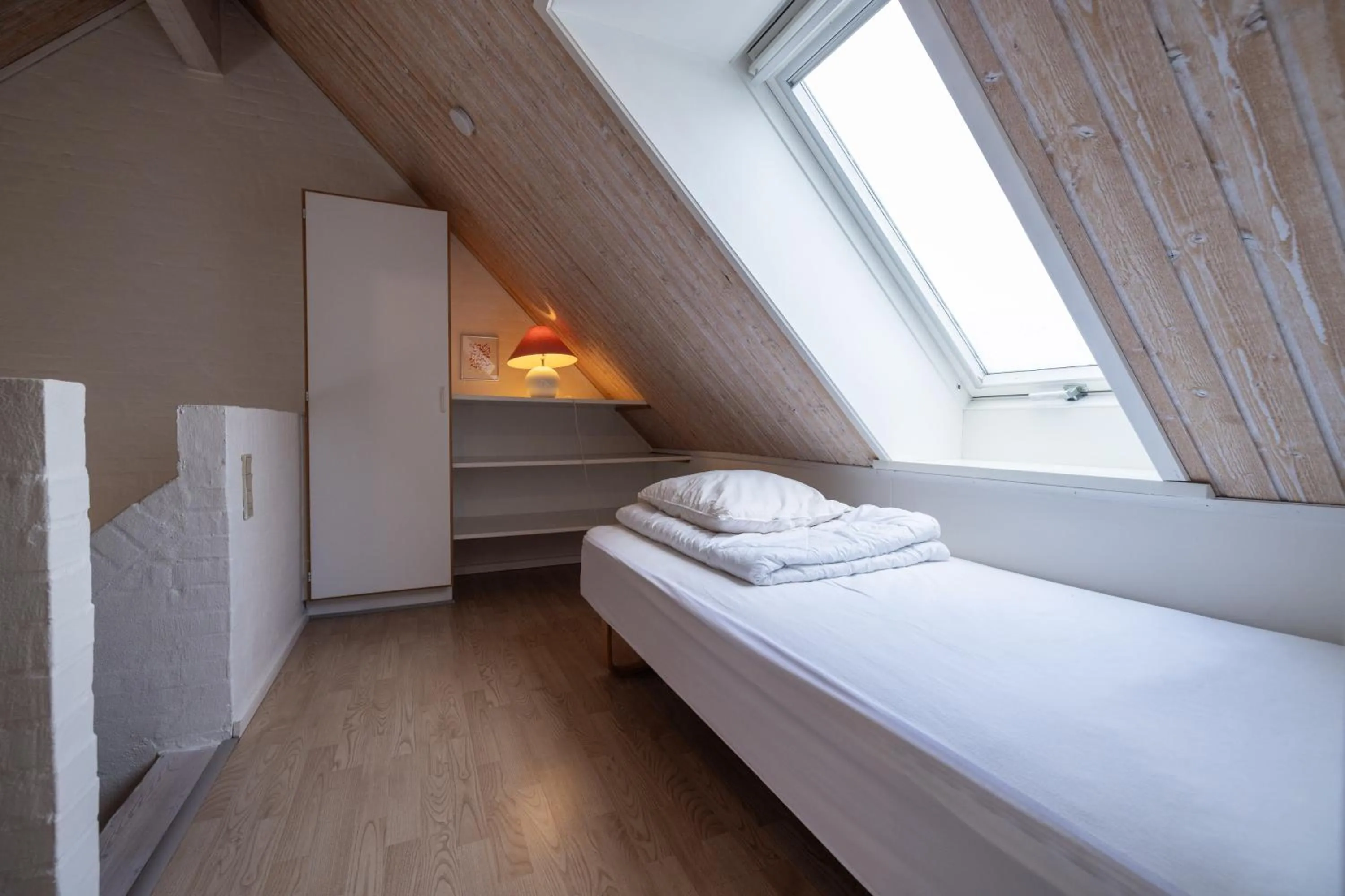 Bed in Skagen Strand Holiday Center