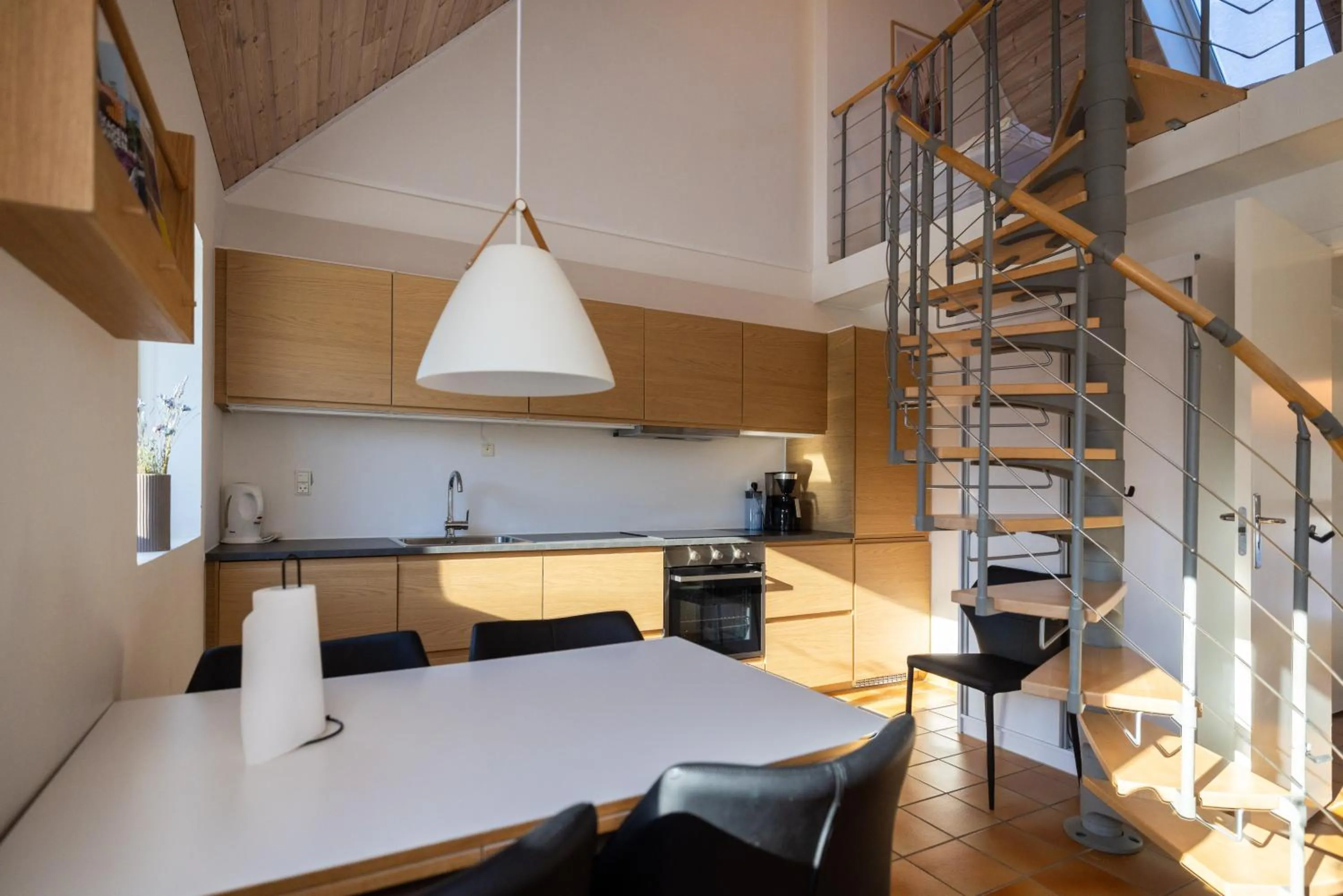 Kitchen or kitchenette in Skagen Strand Holiday Center