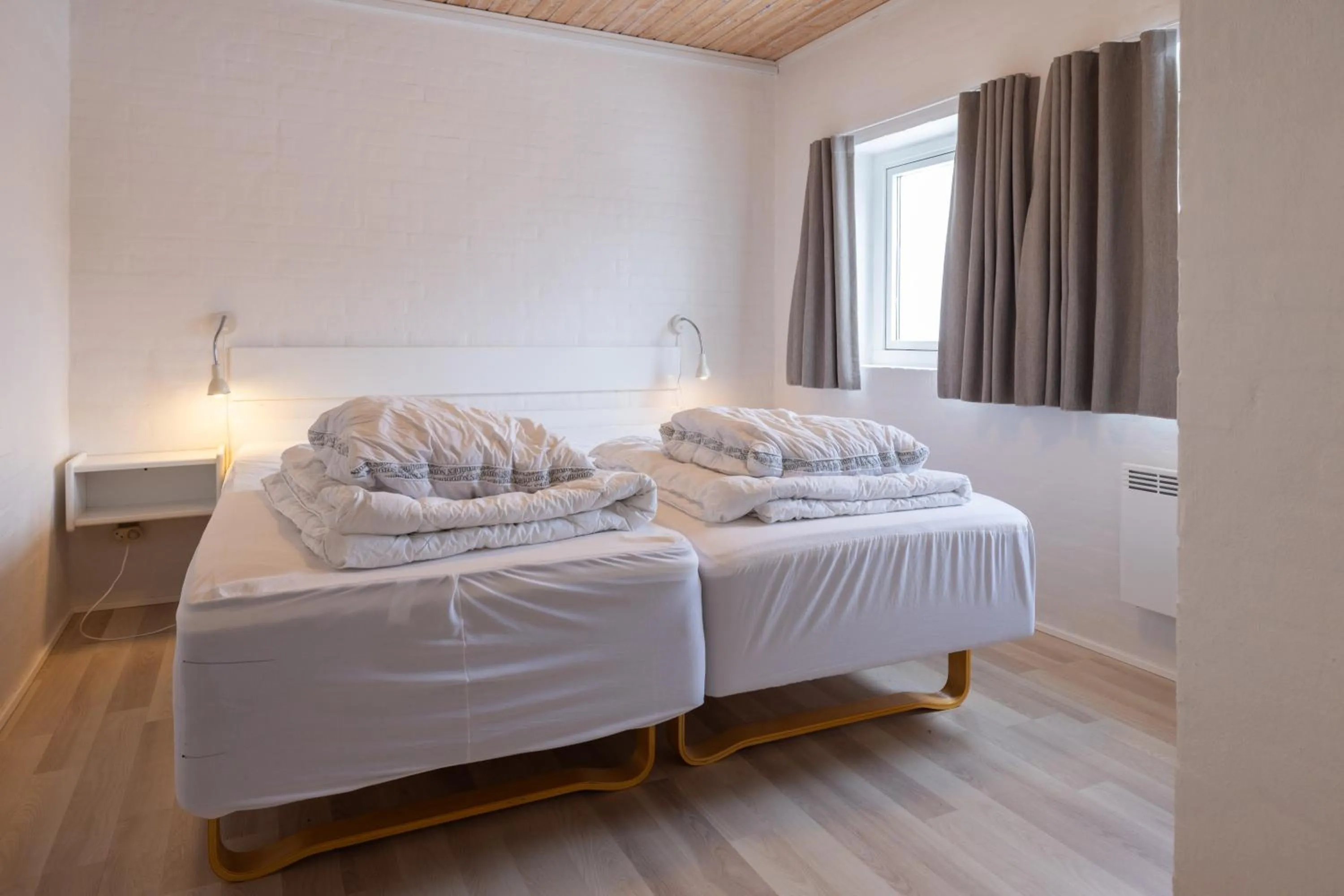 Bed in Skagen Strand Holiday Center