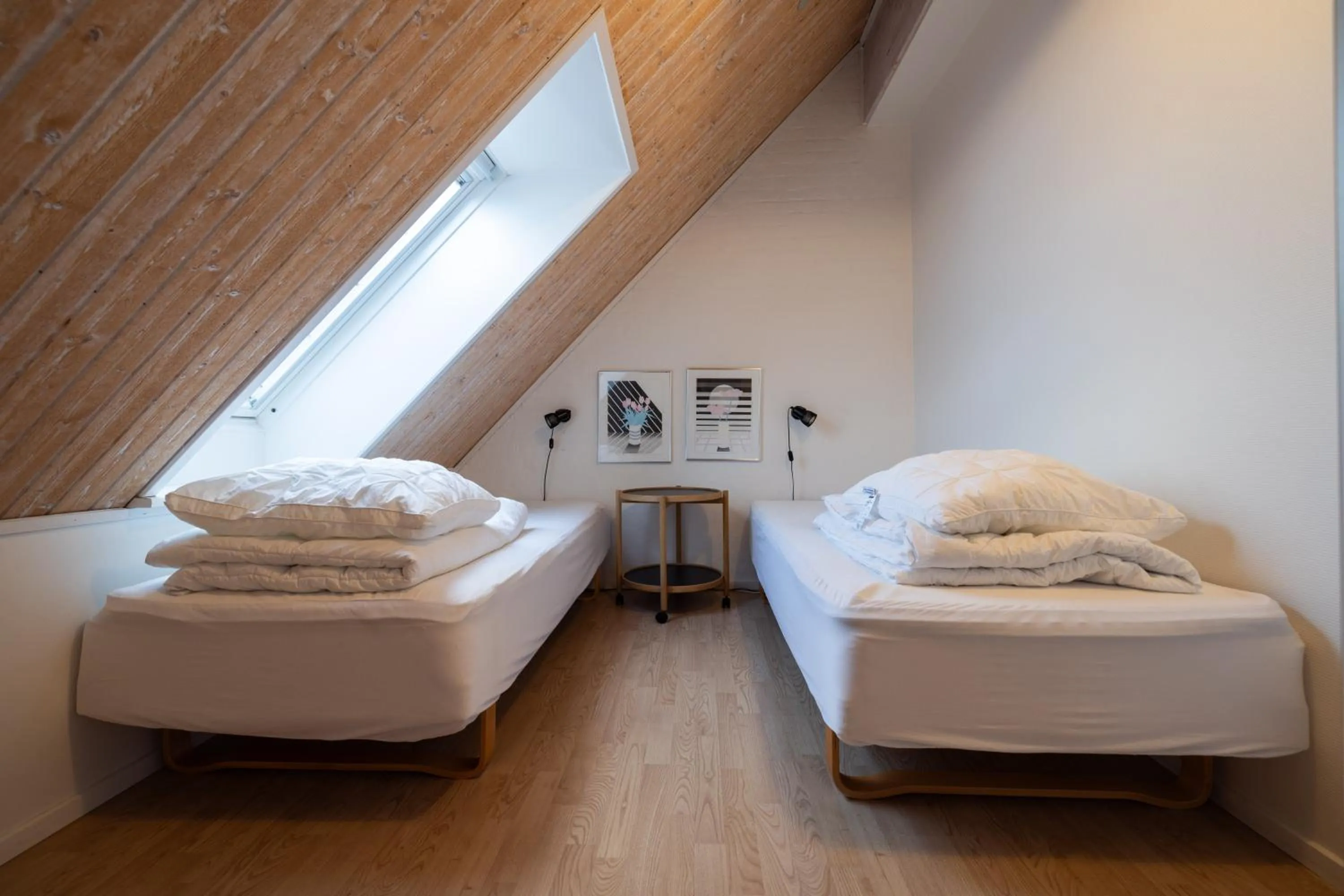 Bed in Skagen Strand Holiday Center