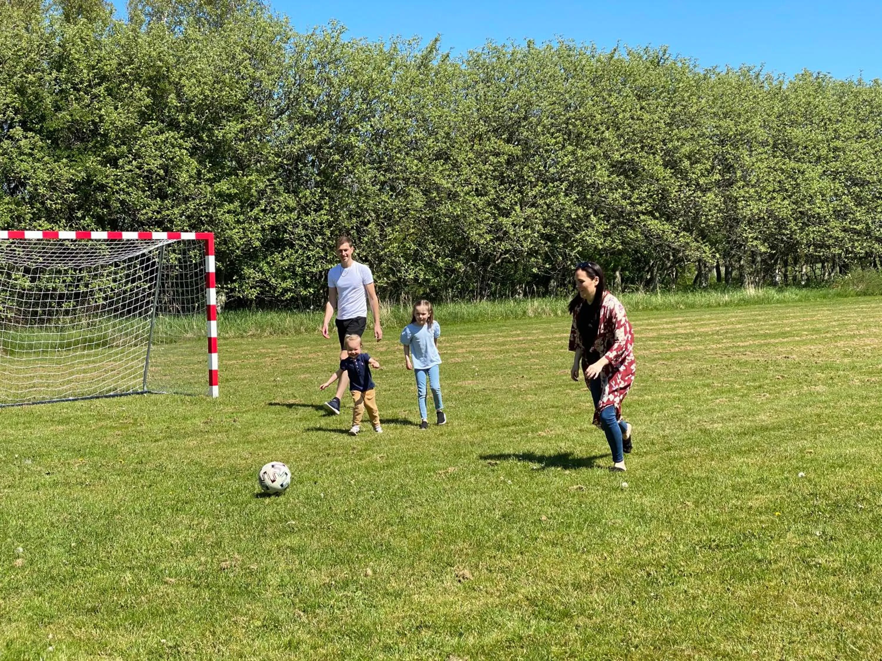 Area and facilities in Skagen Strand Holiday Center