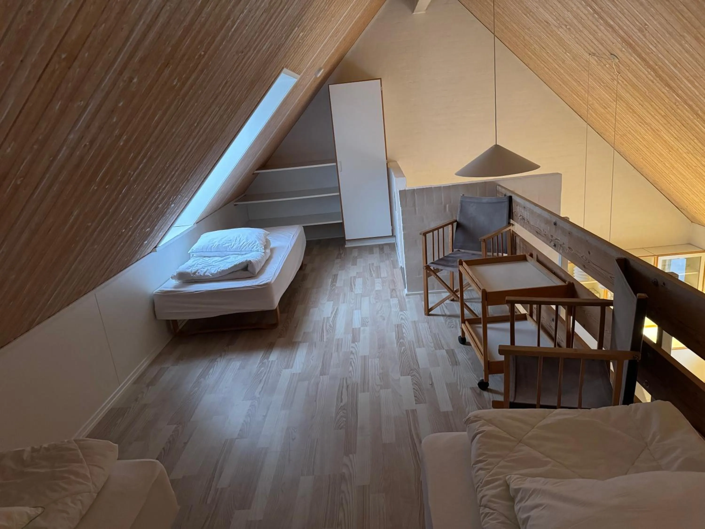 Bed in Skagen Strand Holiday Center