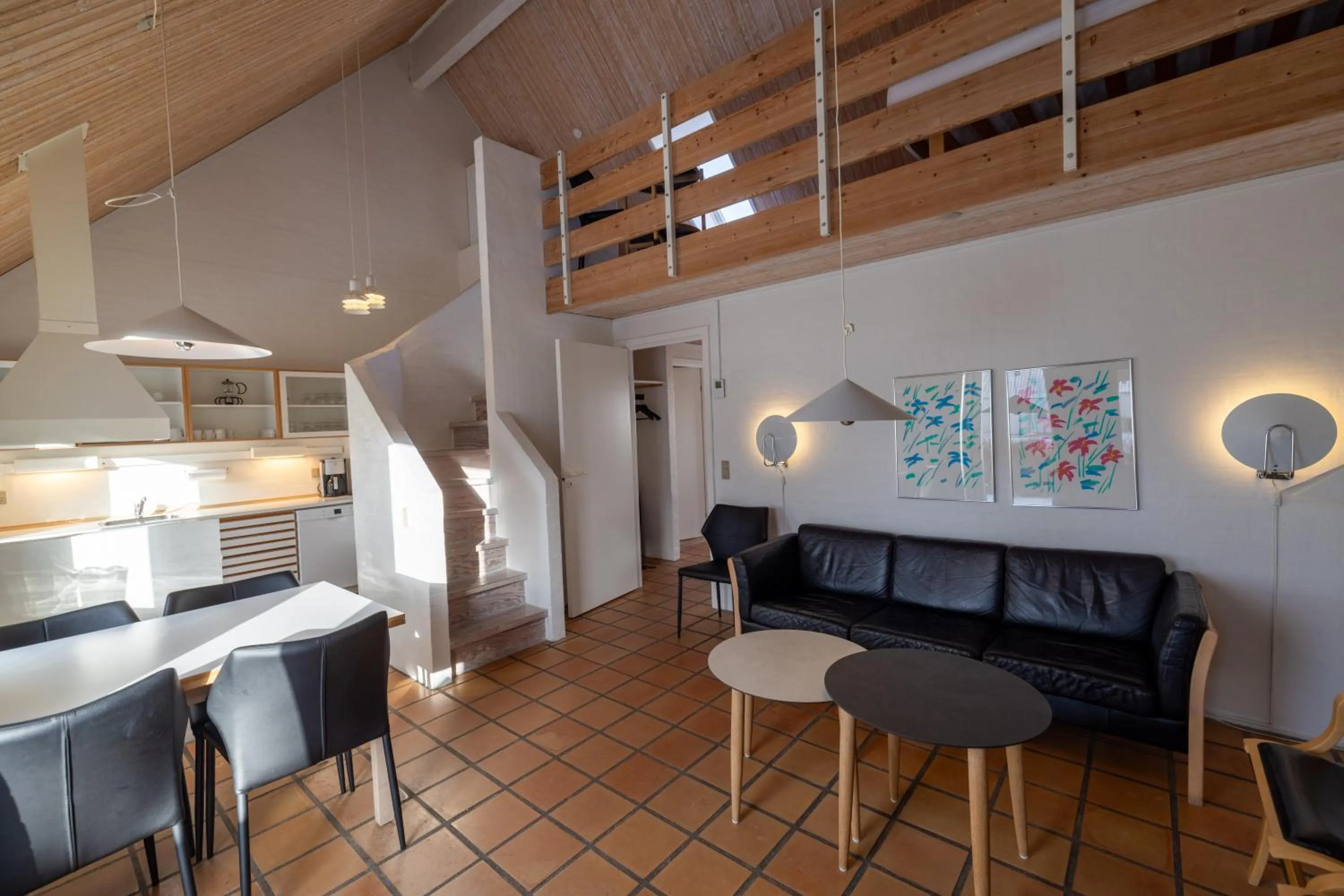 Seating area in Skagen Strand Holiday Center