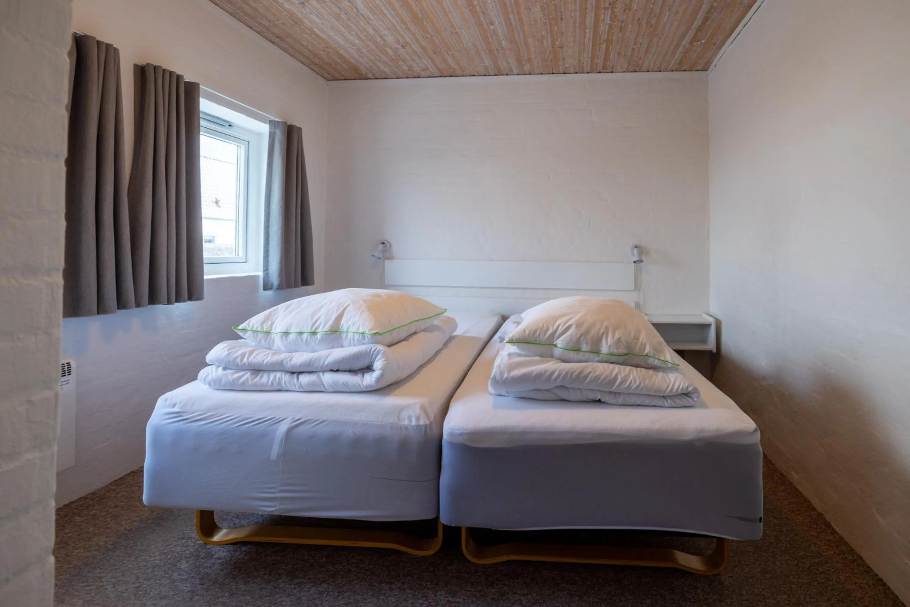 Bed in Skagen Strand Holiday Center