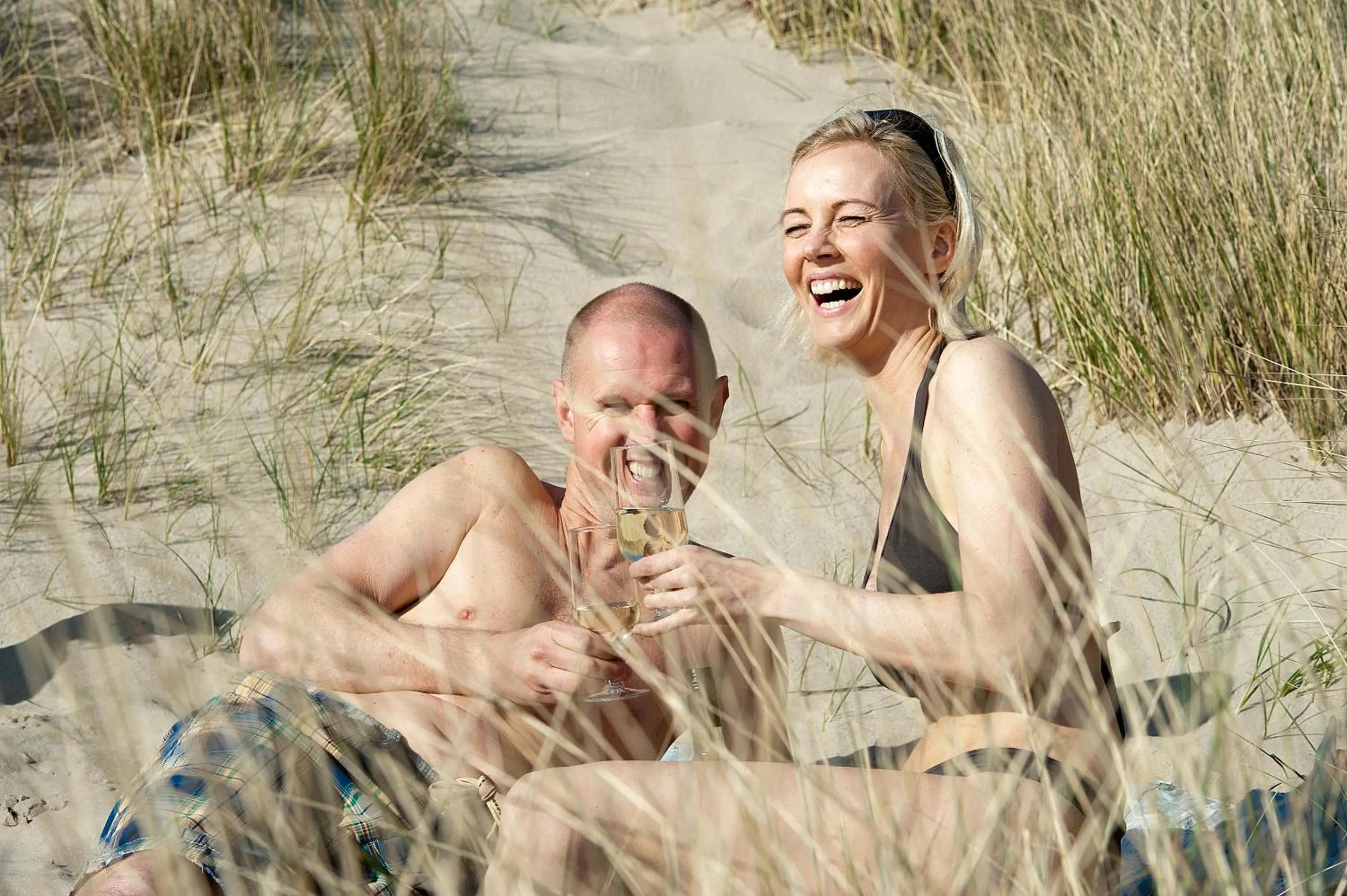 Beach in Skagen Strand Holiday Center