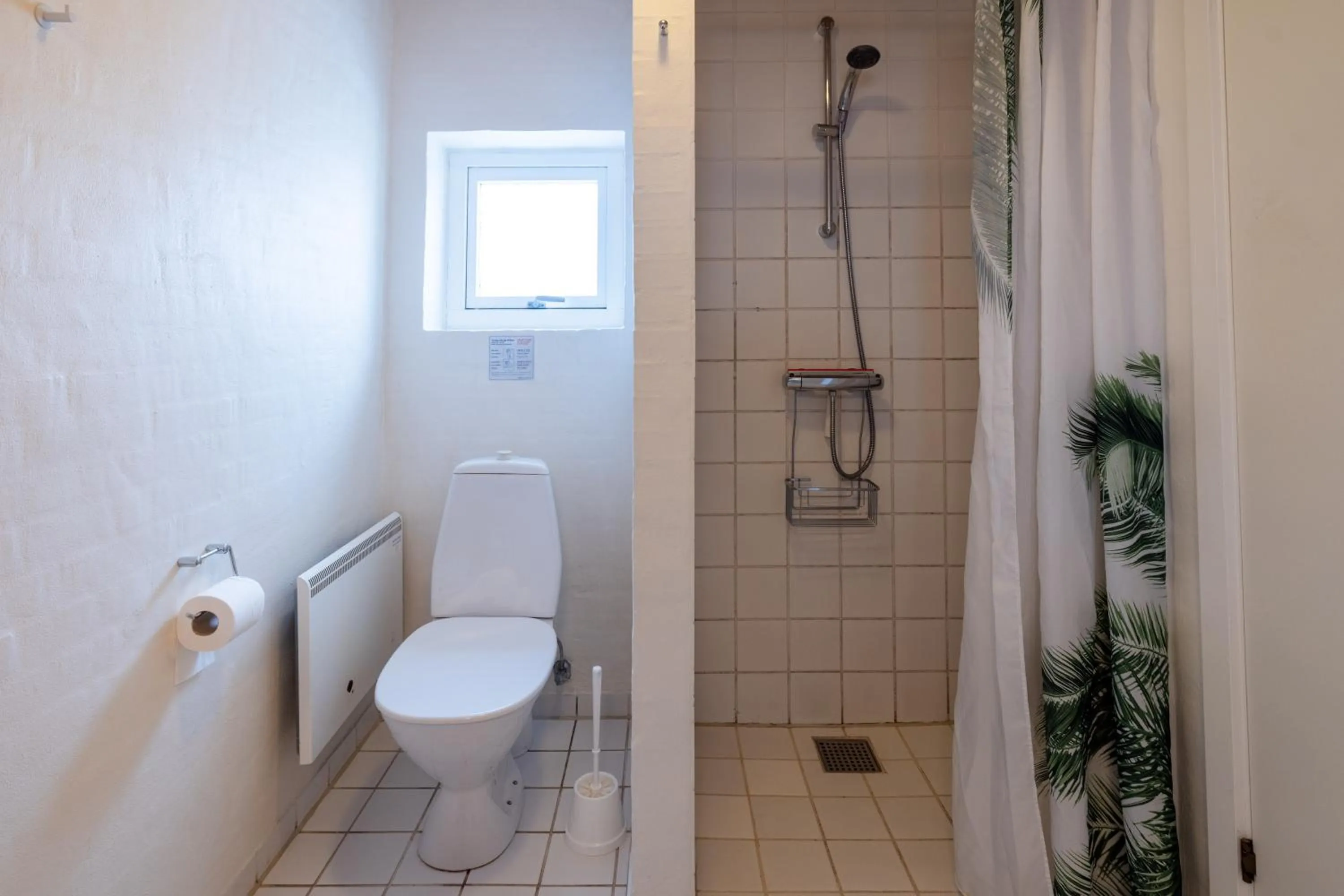 Shower in Skagen Strand Holiday Center