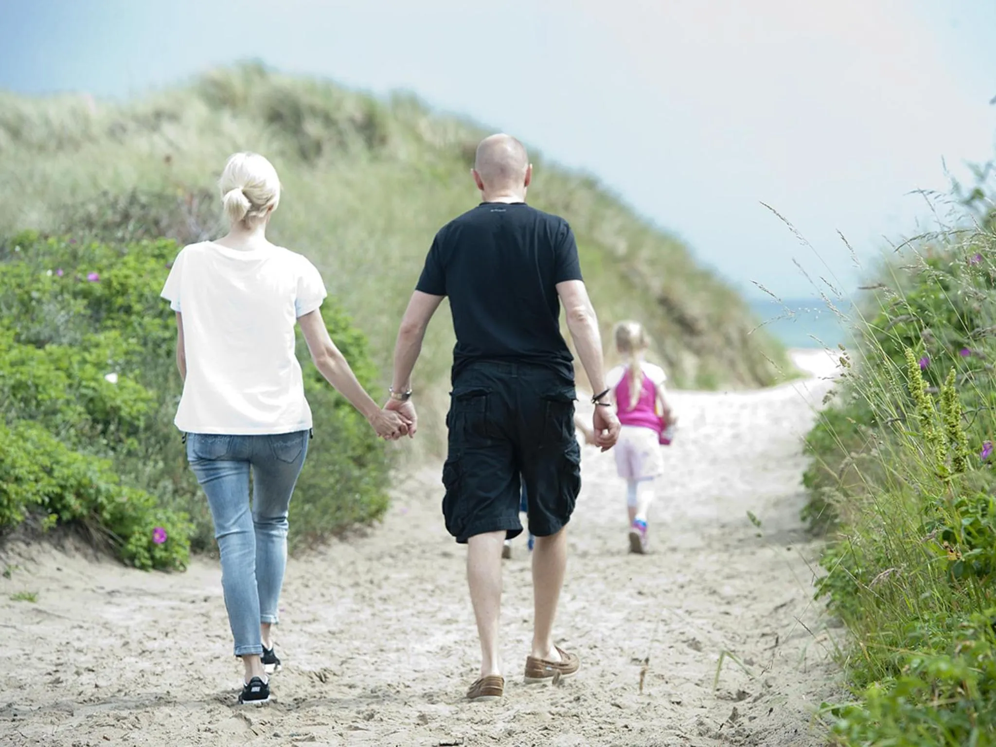 Beach in Skagen Strand Holiday Center