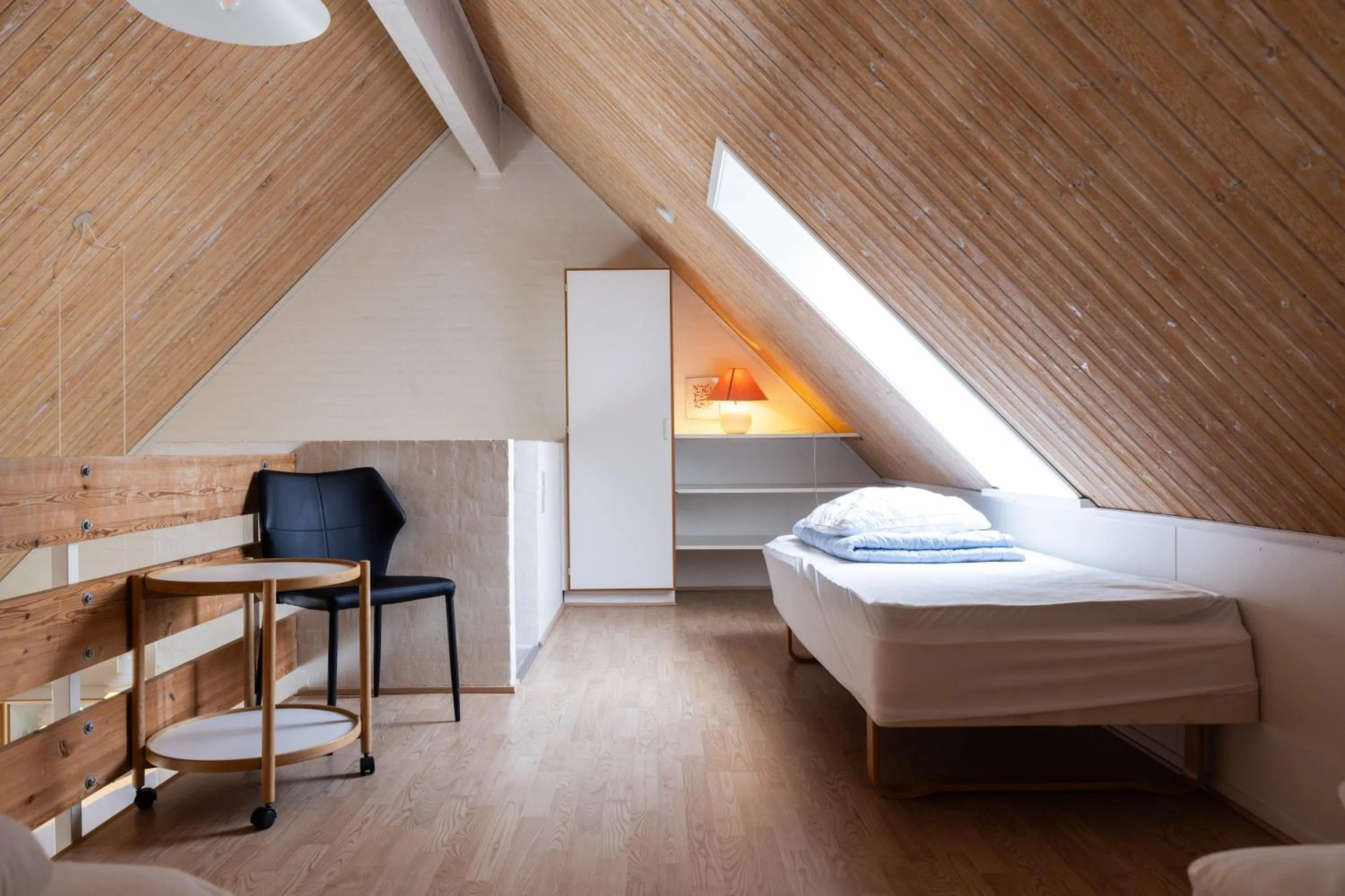 Bed in Skagen Strand Holiday Center