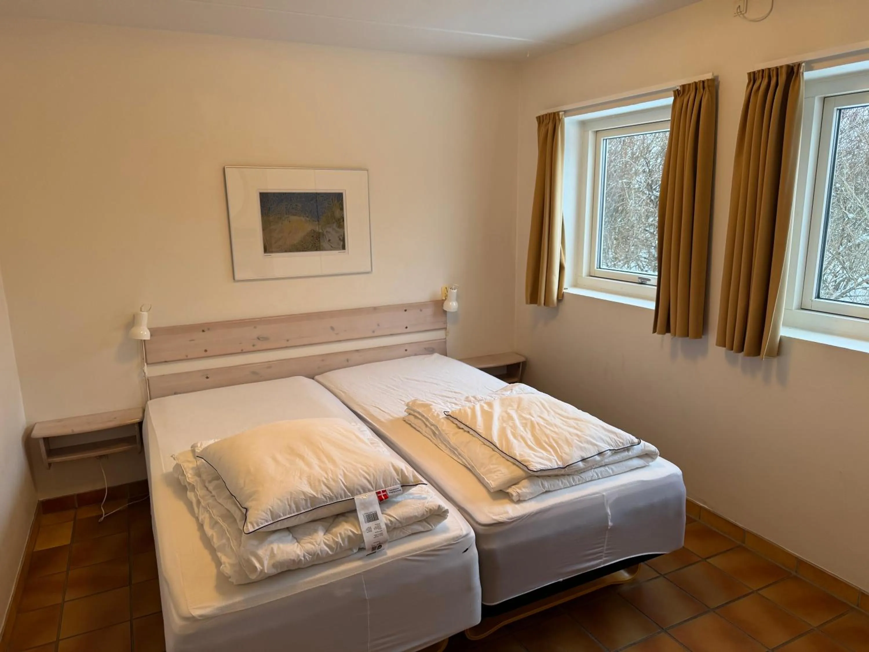 Bedroom, Bed in Skagen Strand Holiday Center