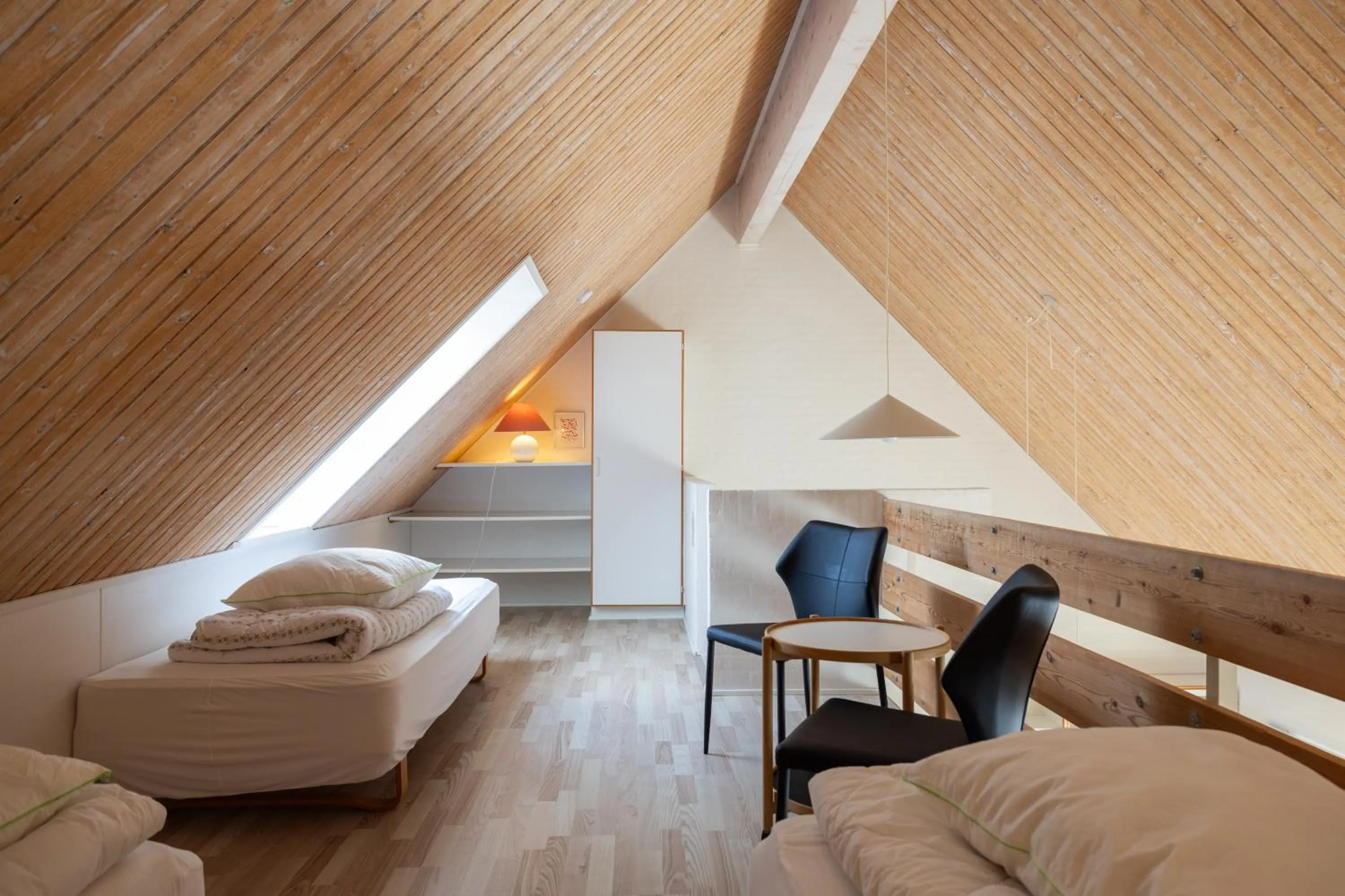 Bed in Skagen Strand Holiday Center