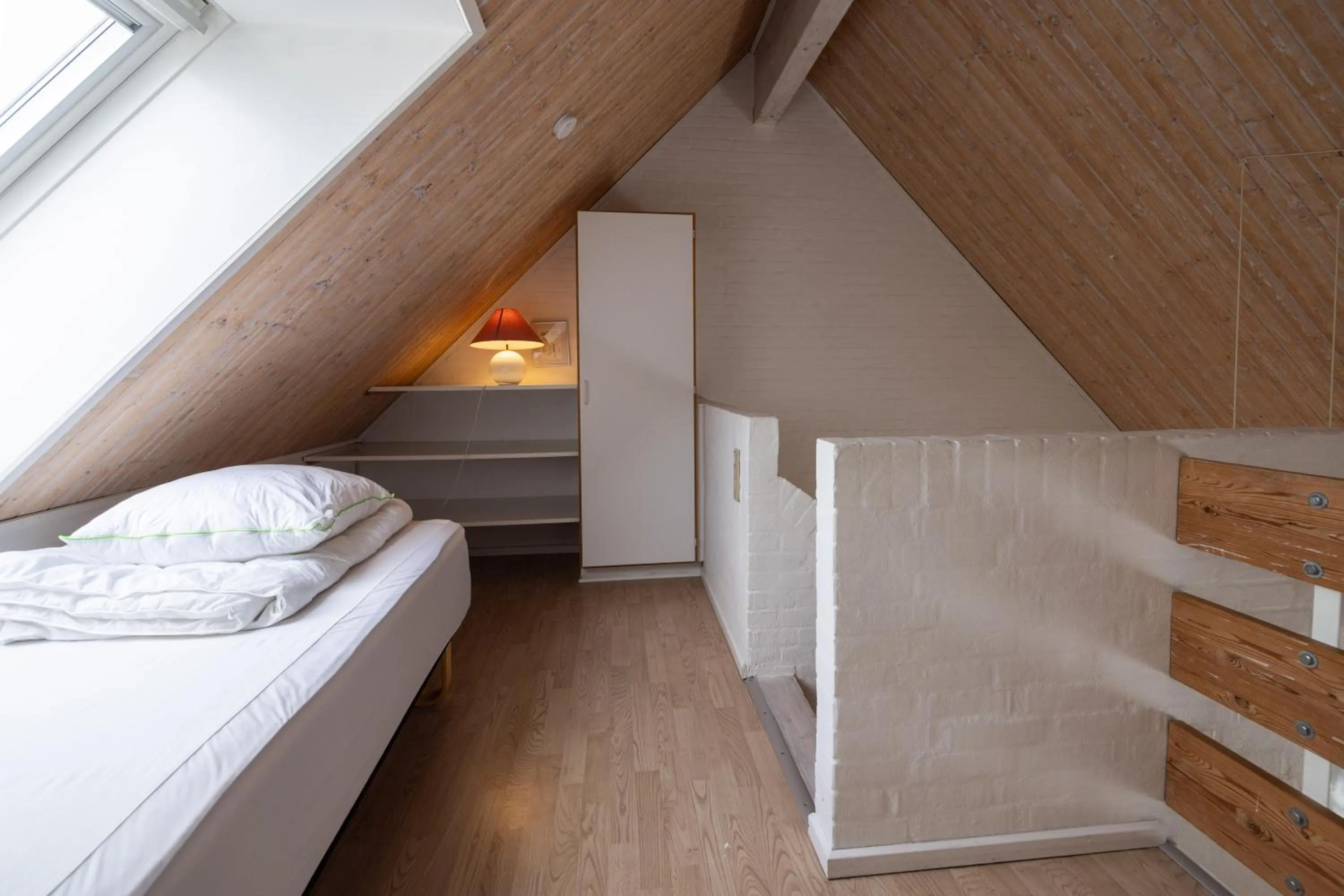 Bed in Skagen Strand Holiday Center