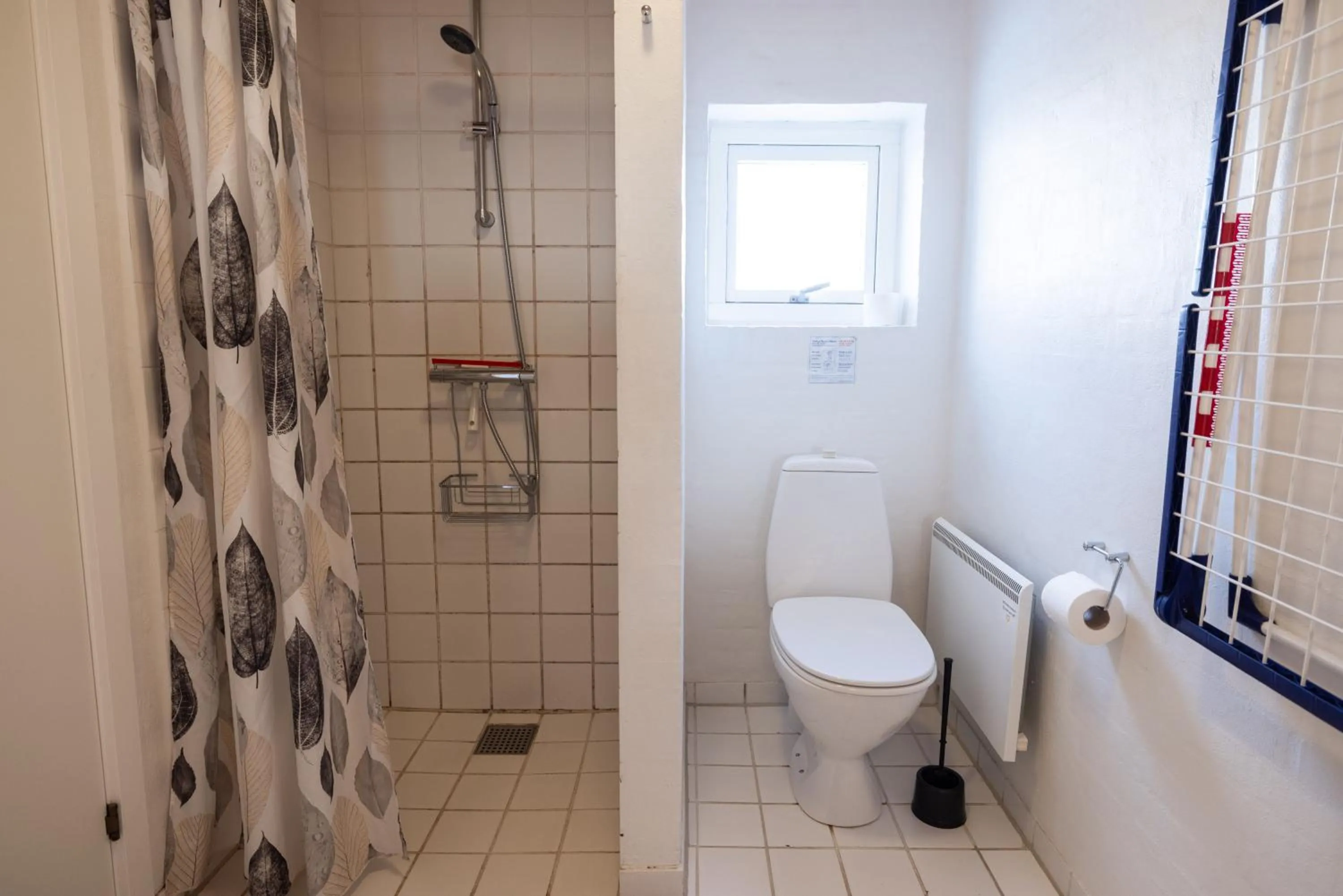 Shower in Skagen Strand Holiday Center